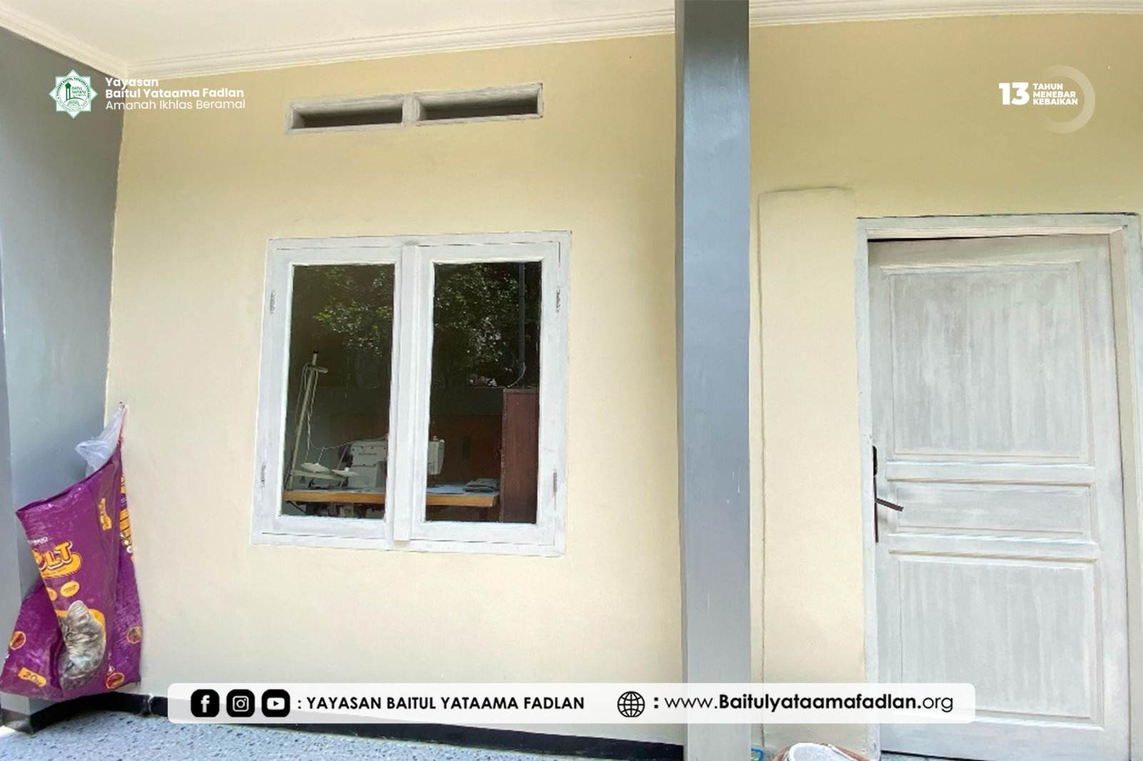 Dari Rumah ke Rumah Harapan: Renovasi Rumah Yatim Renita dan Zuhri