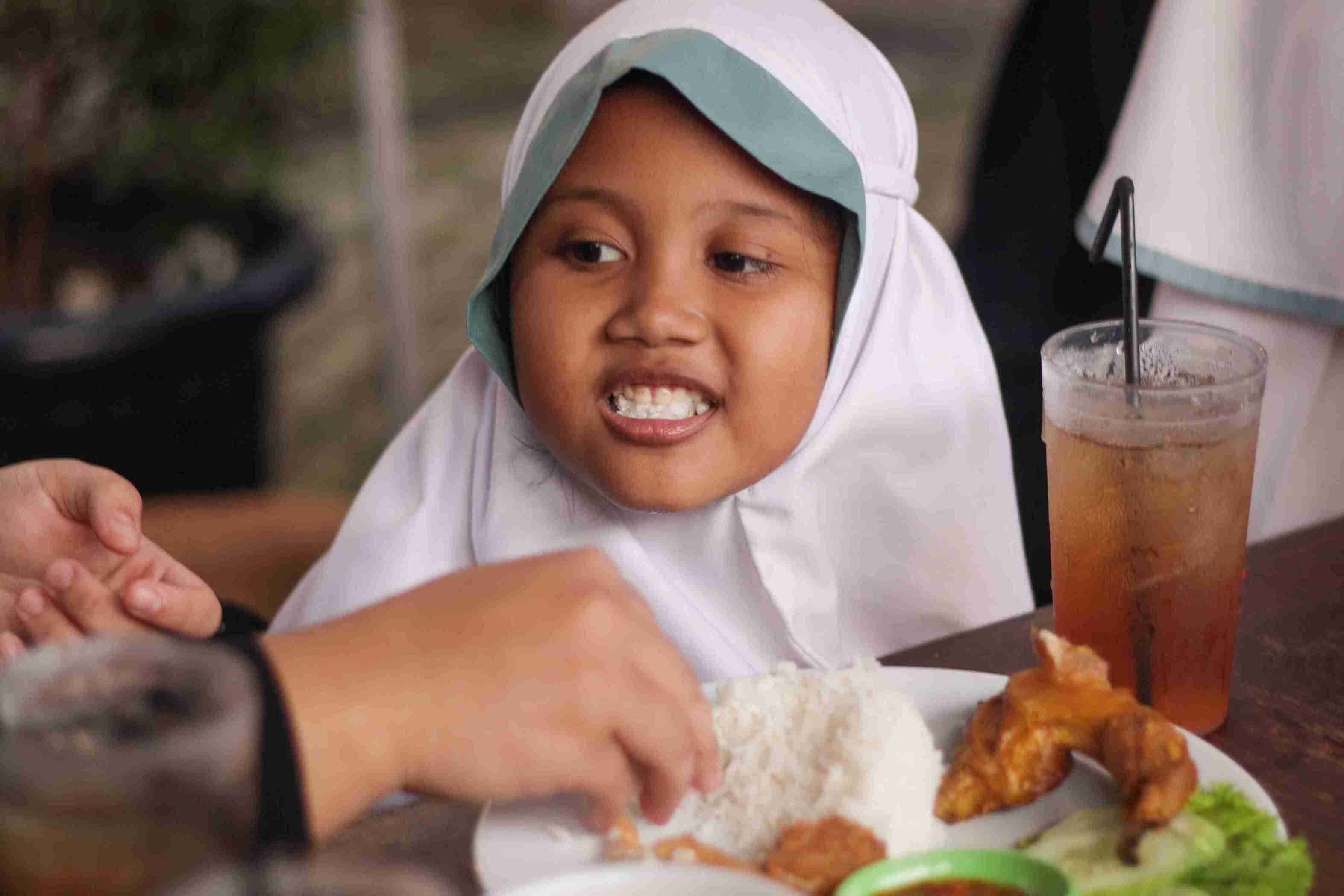 Foto Dokumentasi Anak Yatim