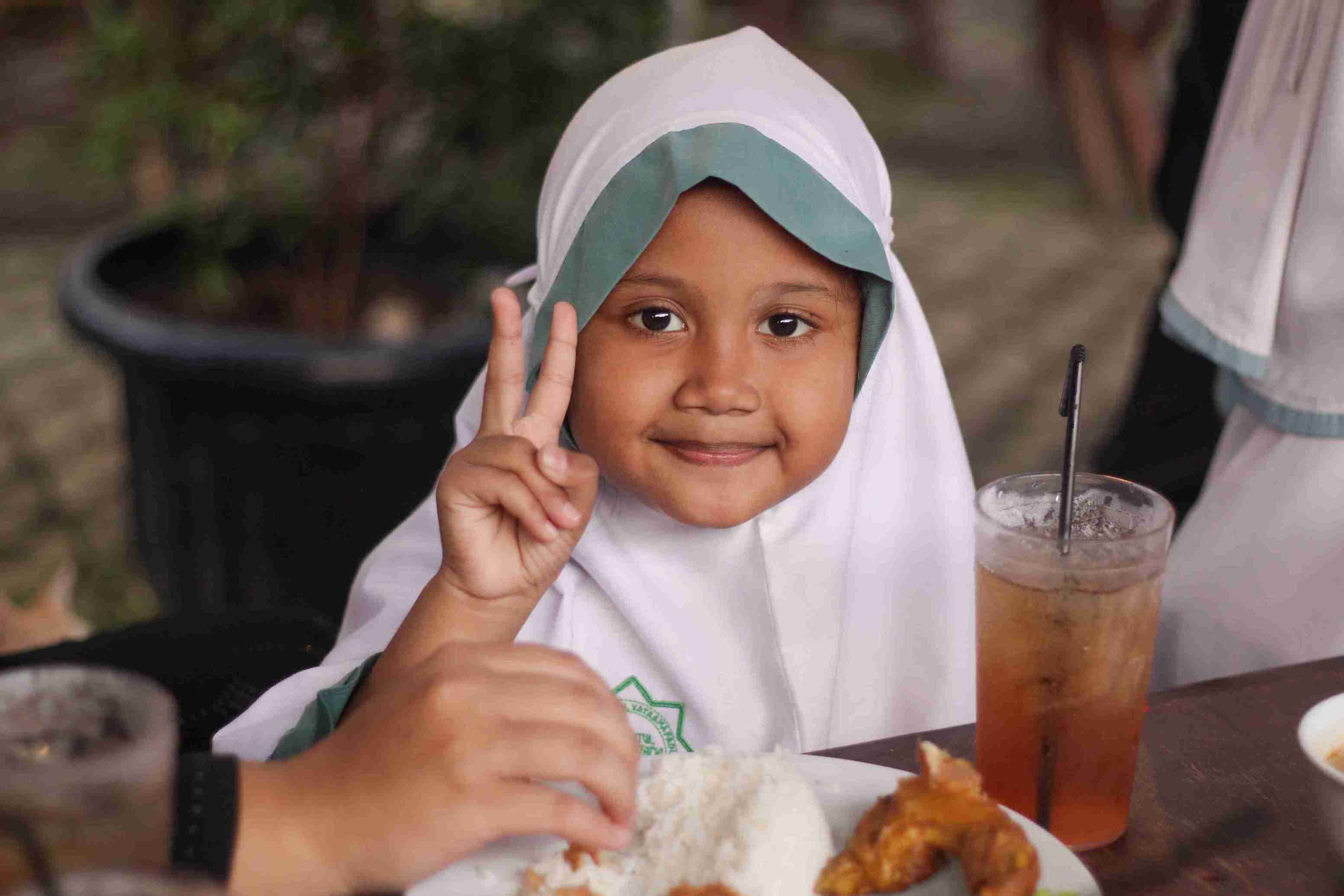 Foto Dokumentasi Anak Yatim