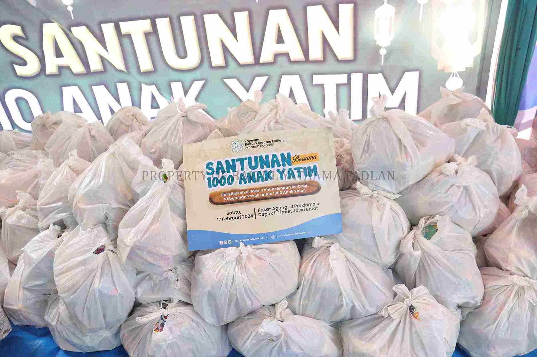 Foto Dokumentasi Anak Yatim