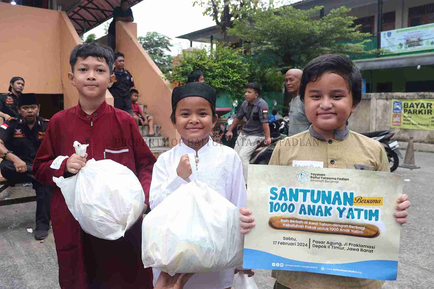 Foto Dokumentasi Anak Yatim