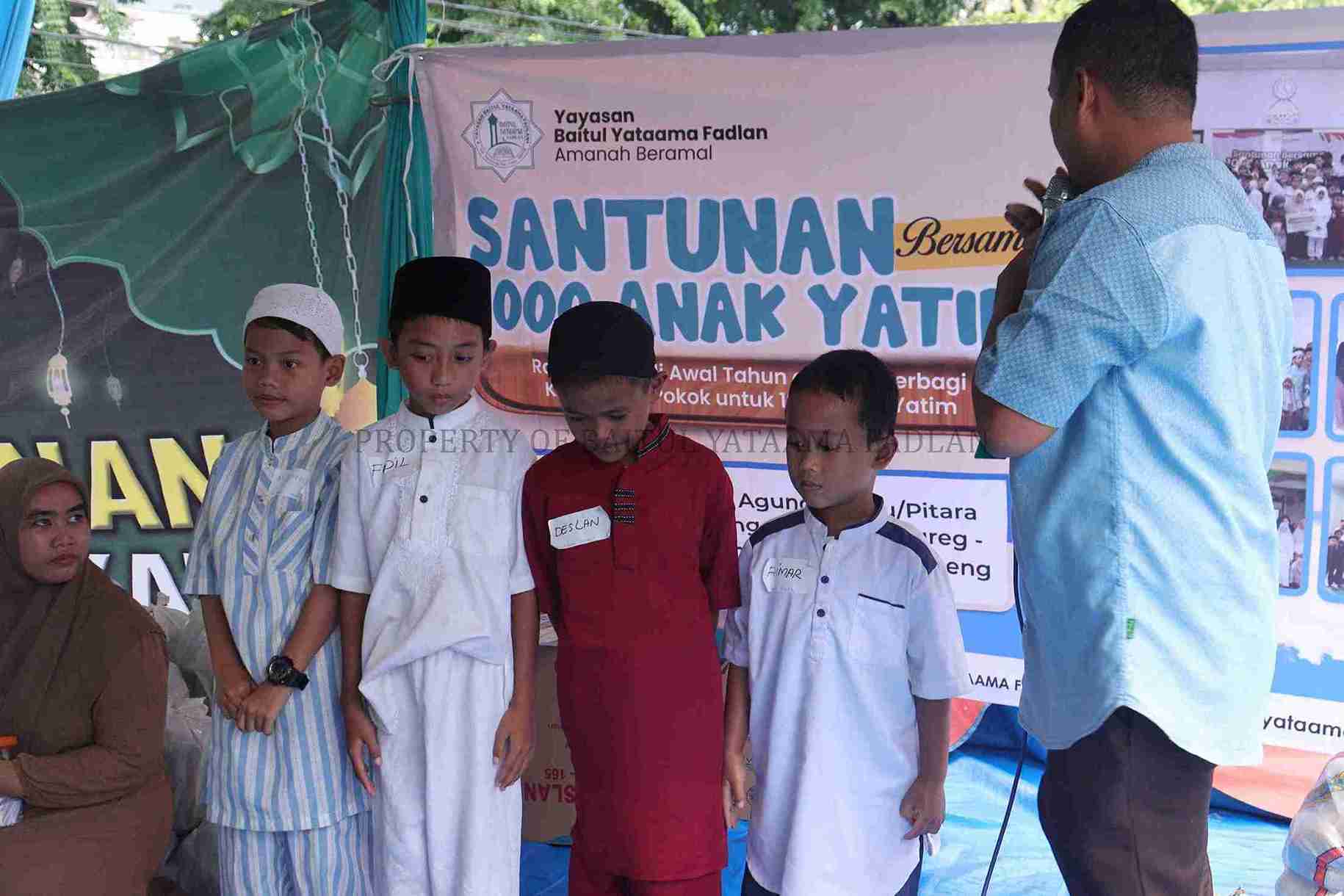 Foto Dokumentasi Anak Yatim