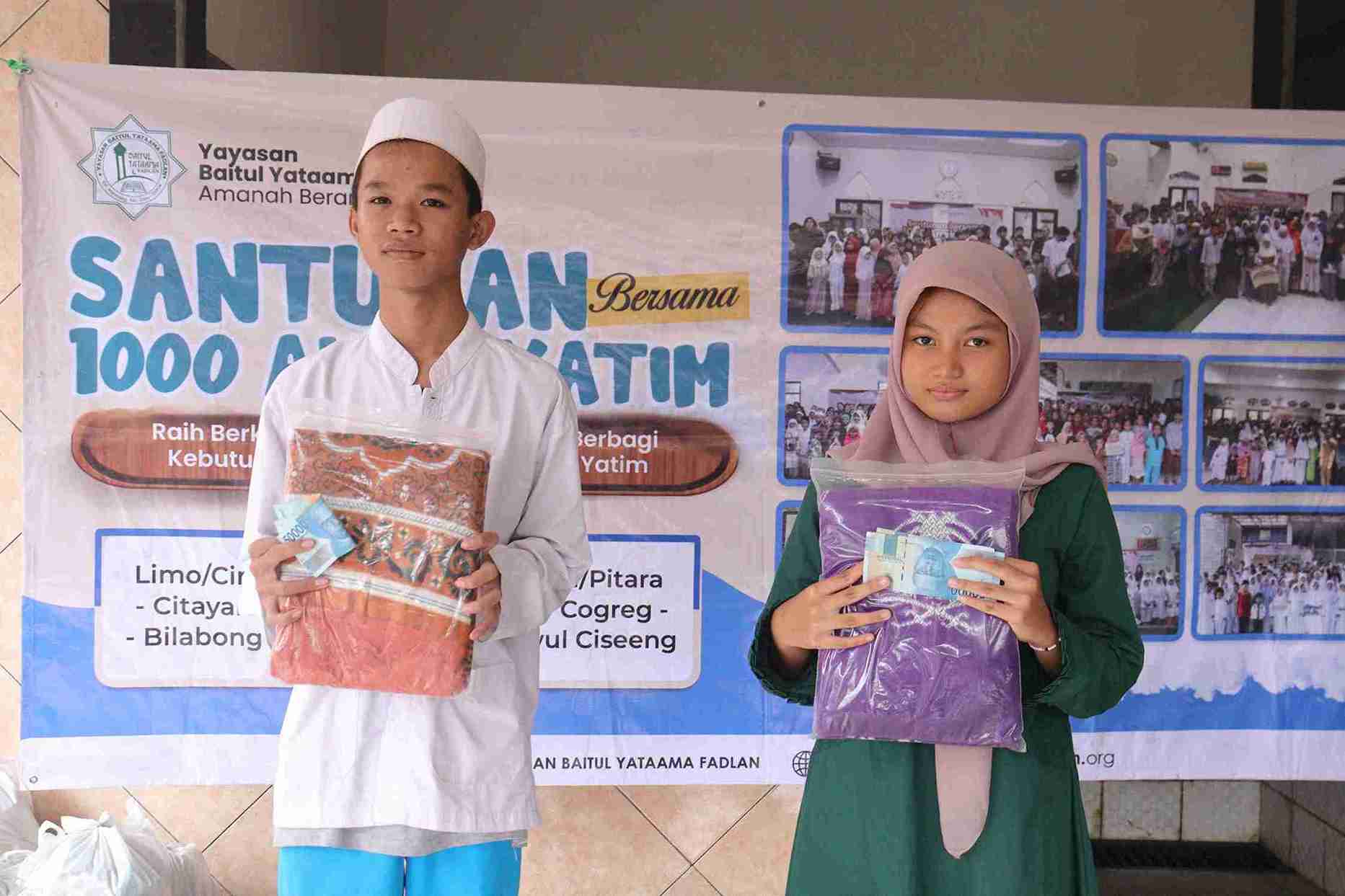 Foto Dokumentasi Anak Yatim