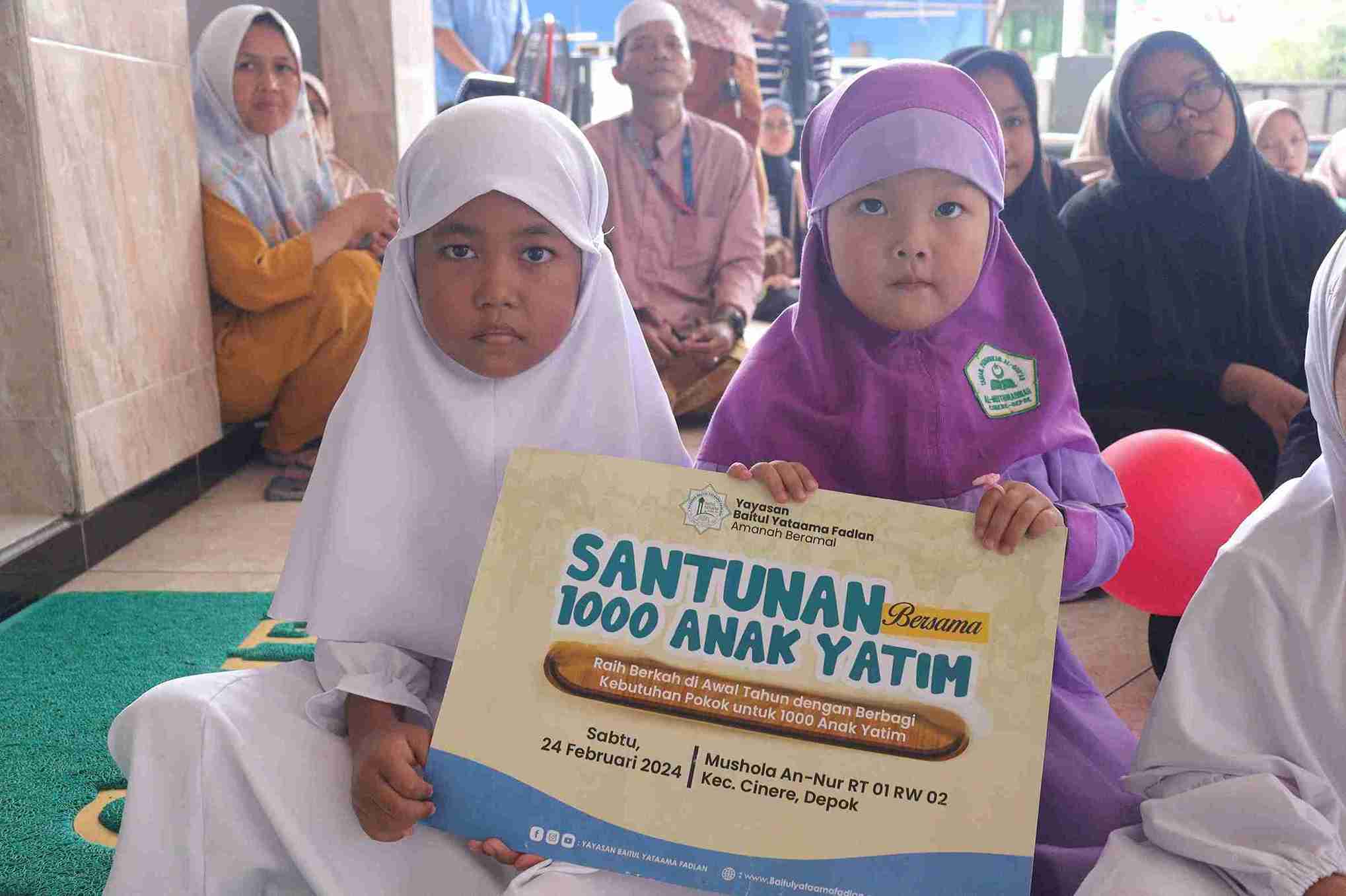 Foto Dokumentasi Anak Yatim