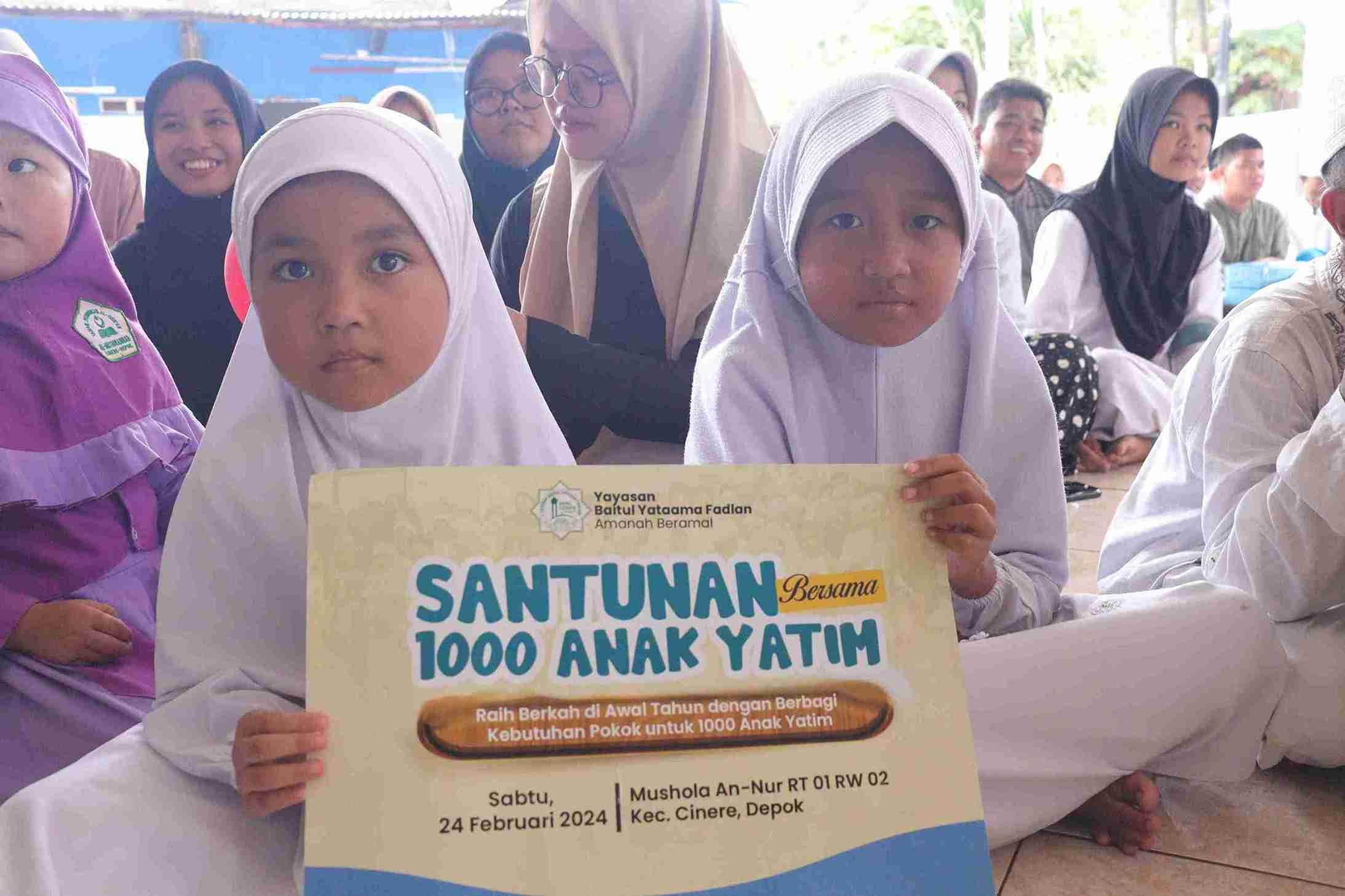 Foto Dokumentasi Anak Yatim