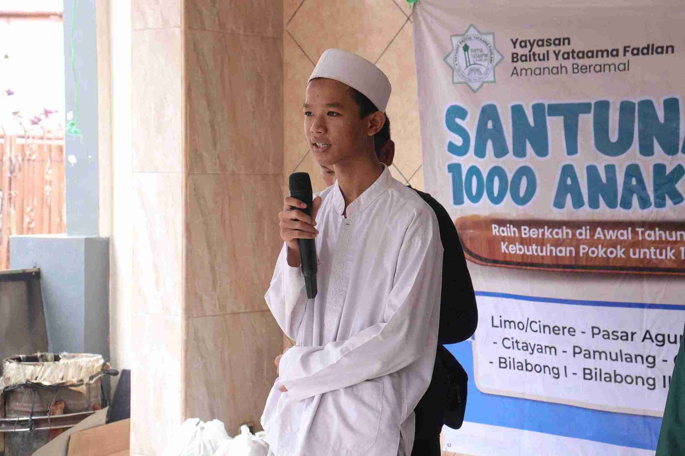 Foto Dokumentasi Anak Yatim