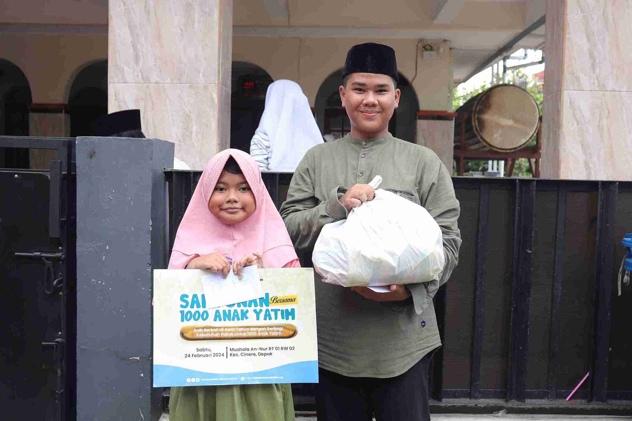 Foto Dokumentasi Anak Yatim