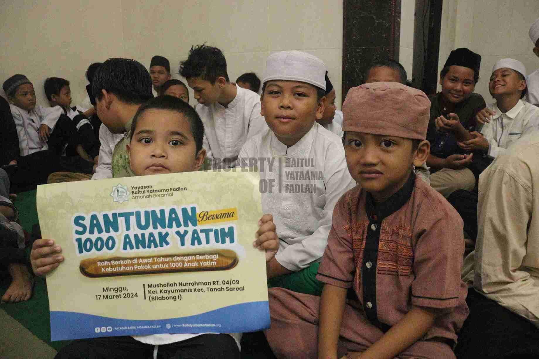 Foto Dokumentasi Anak Yatim