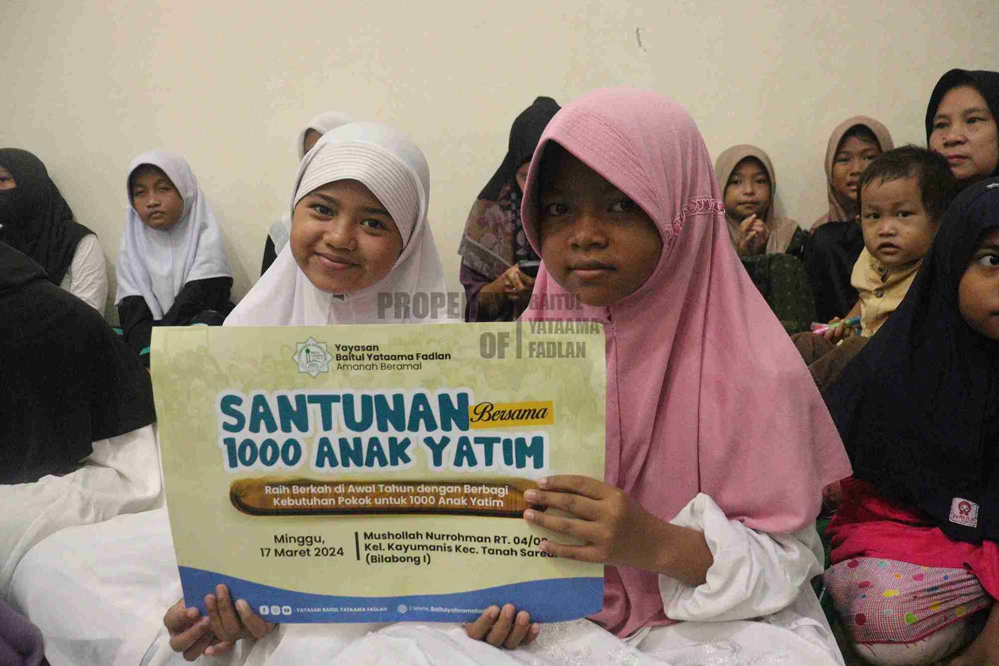 Foto Dokumentasi Anak Yatim