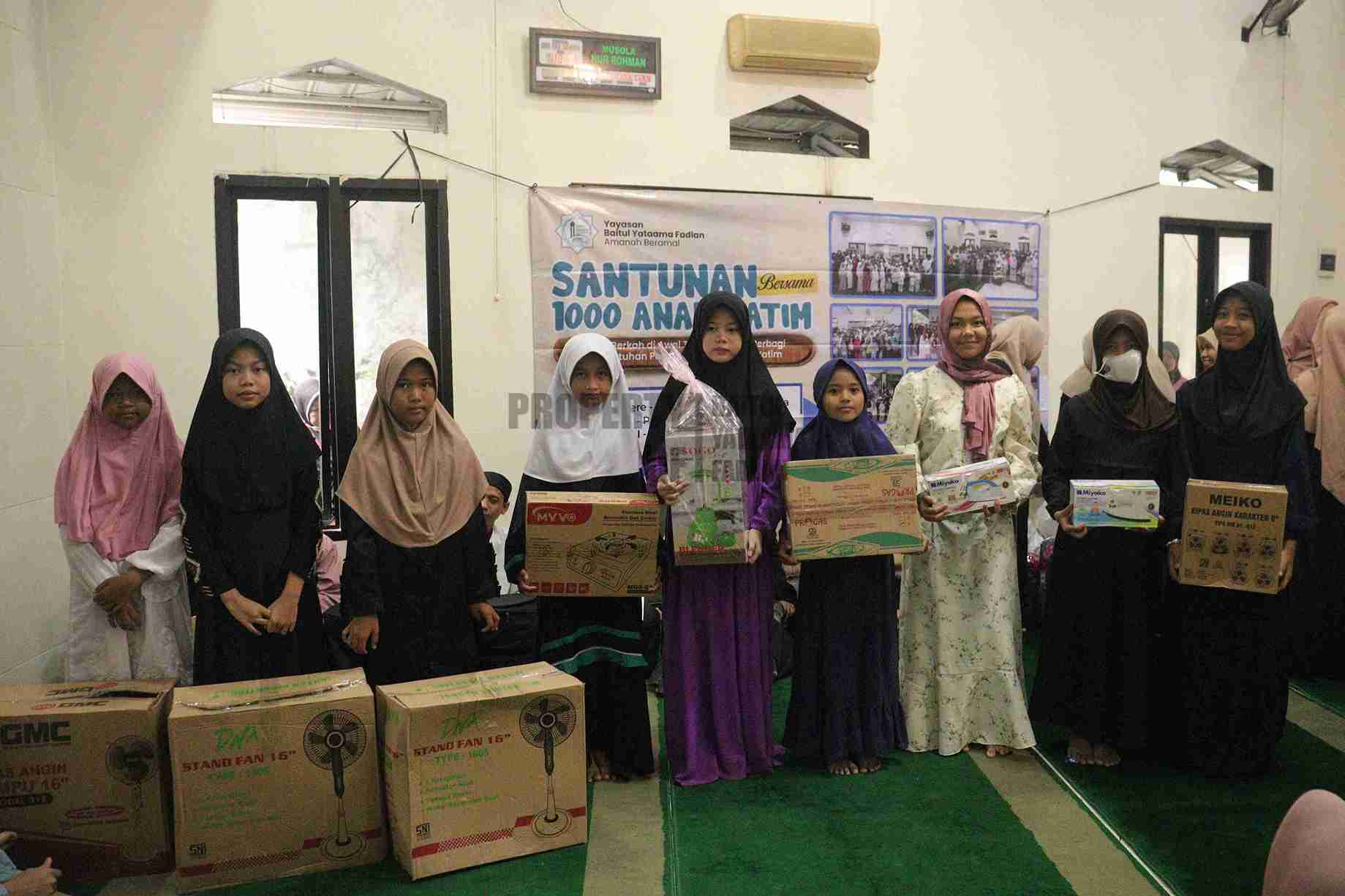 Foto Dokumentasi Anak Yatim