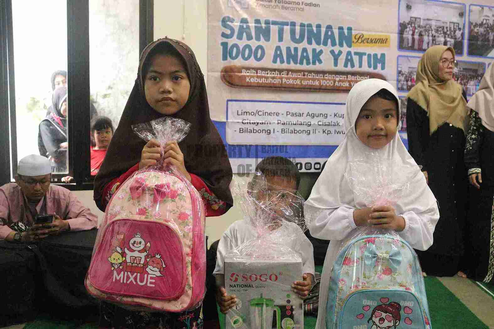Foto Dokumentasi Anak Yatim