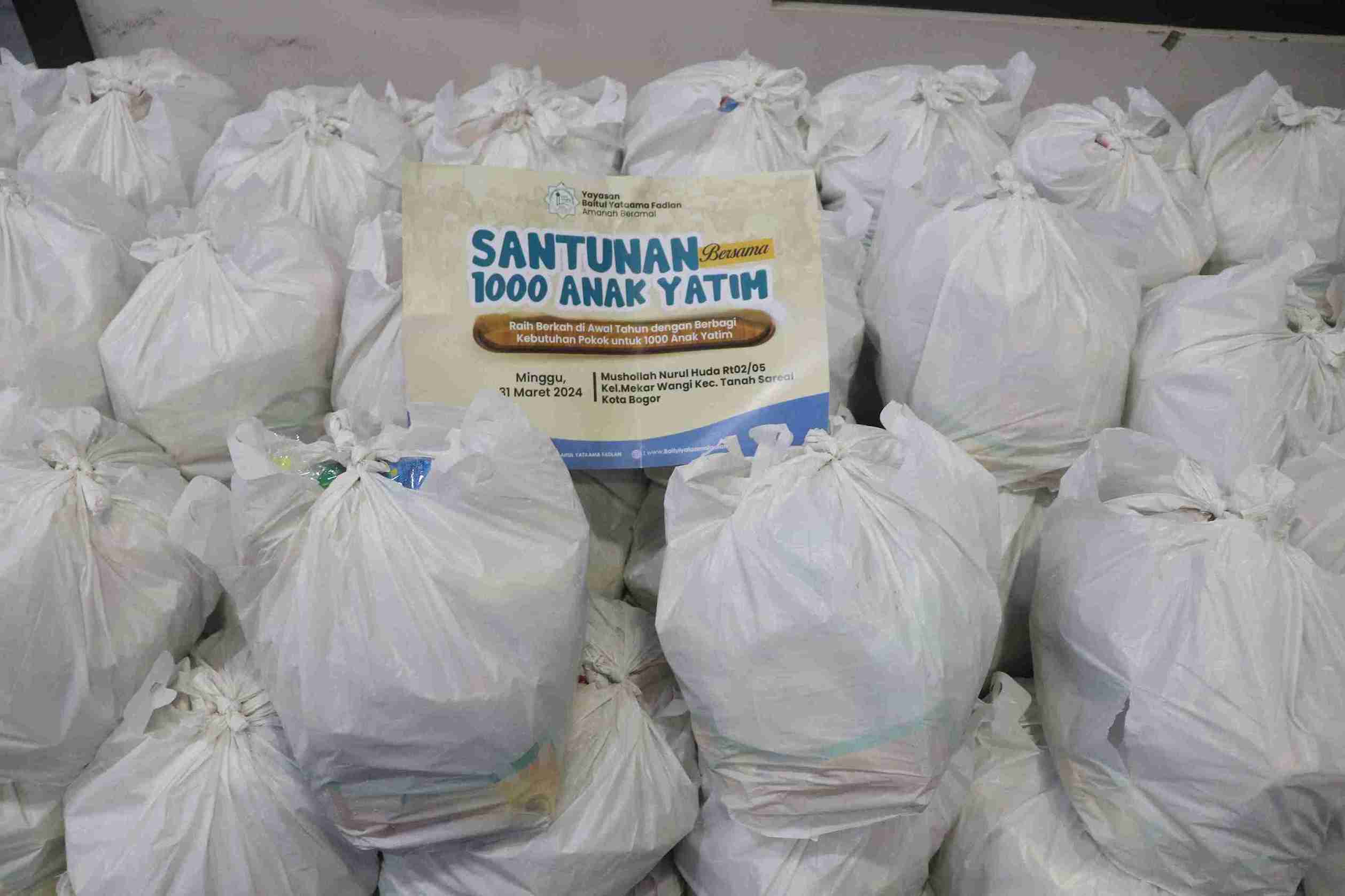 Foto Dokumentasi Anak Yatim