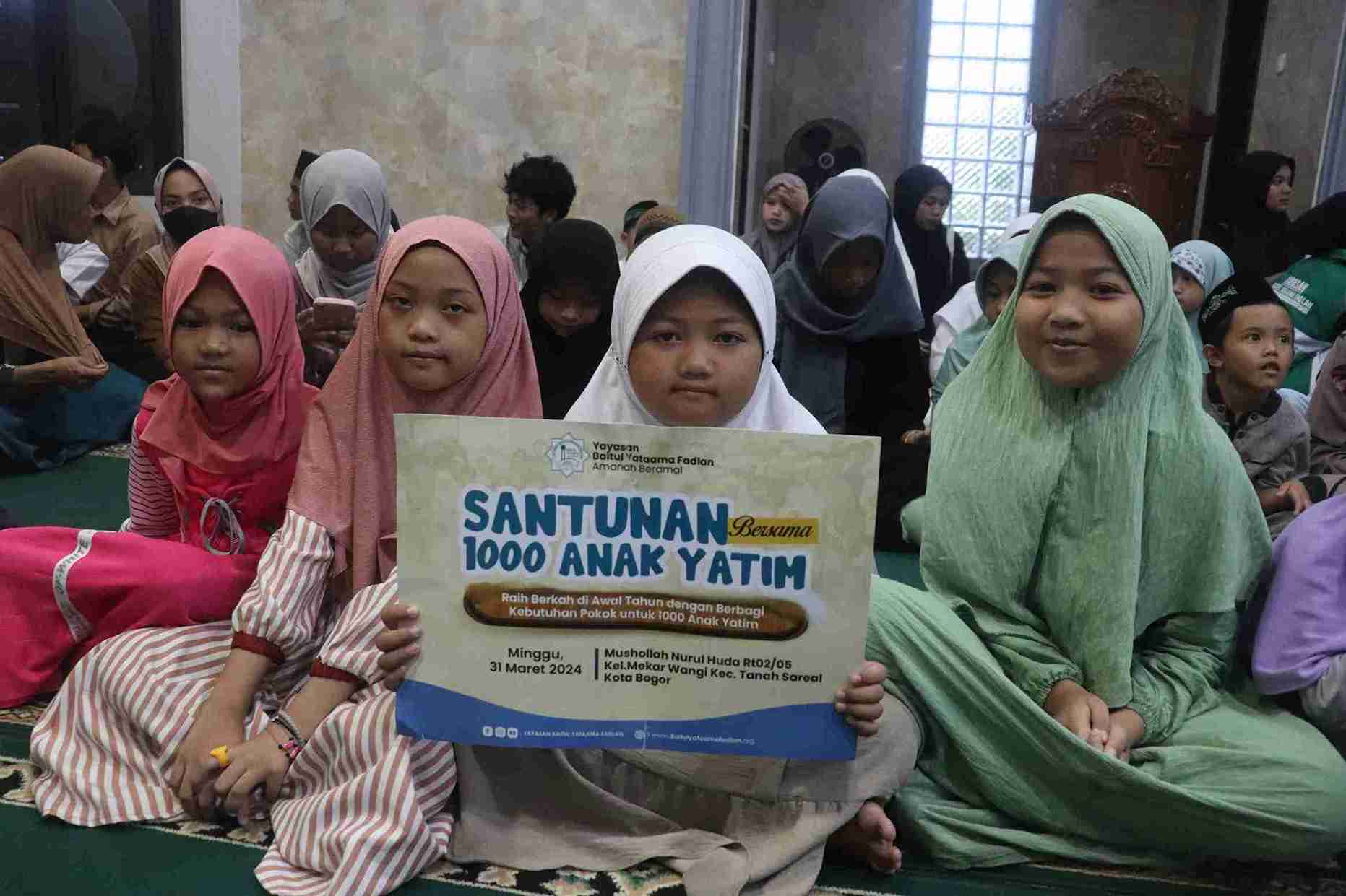 Foto Dokumentasi Anak Yatim