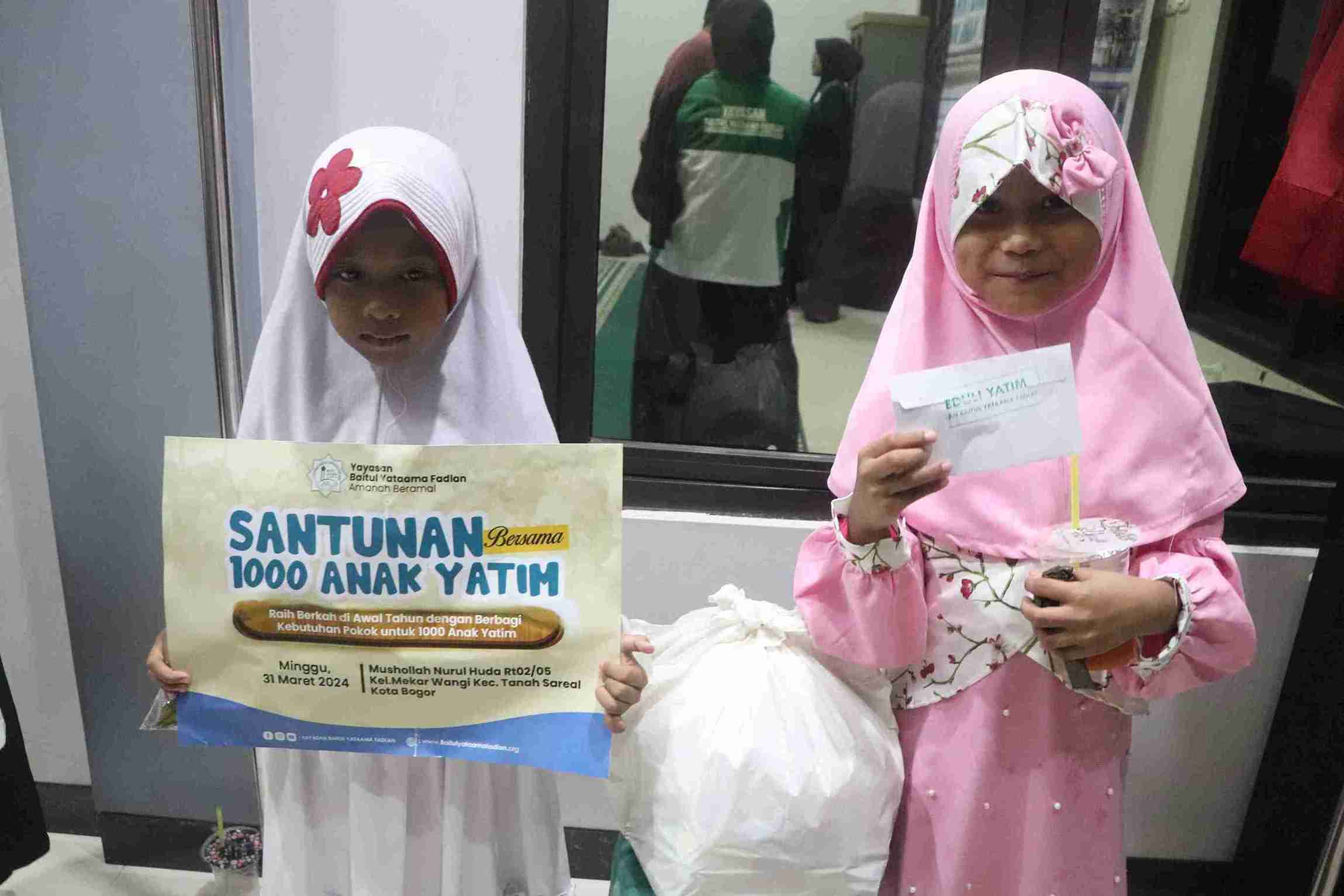 Foto Dokumentasi Anak Yatim