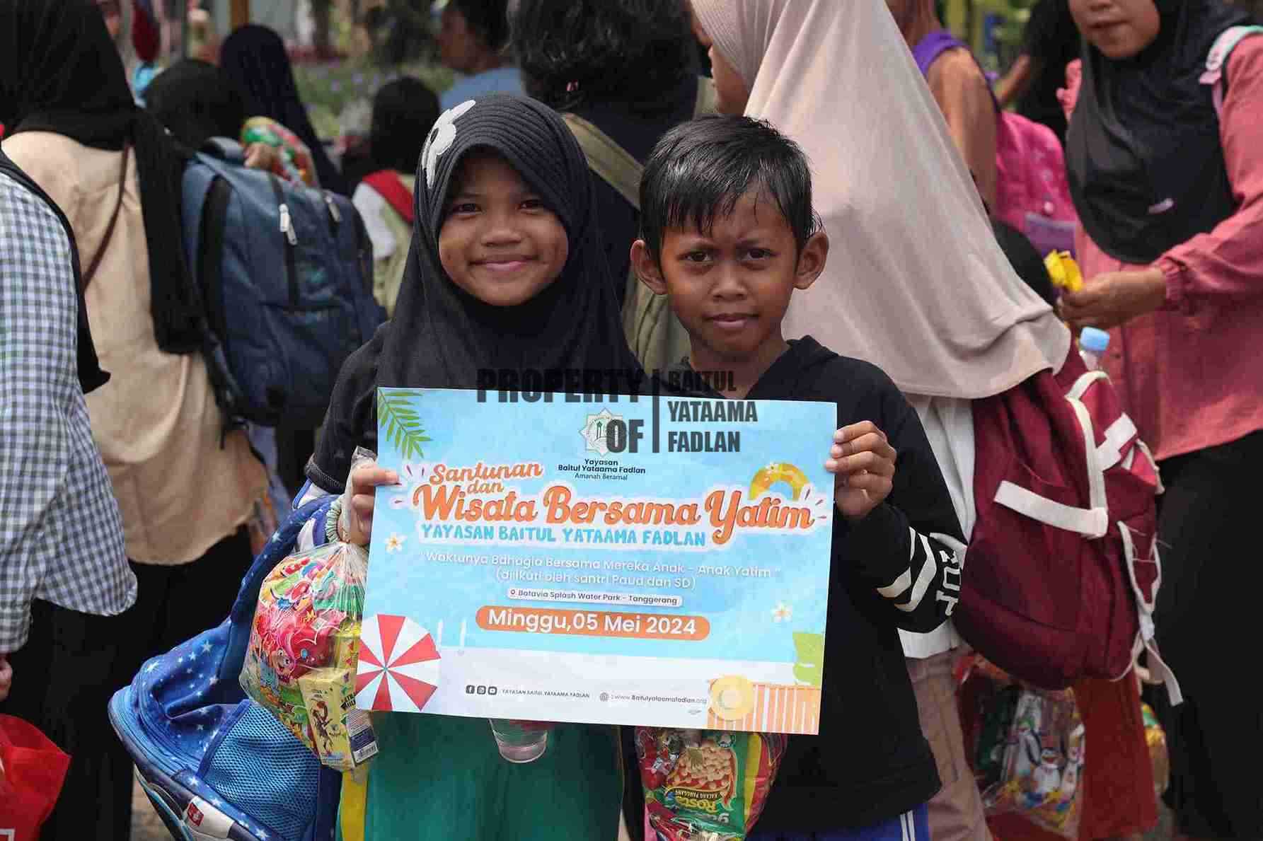 Foto Dokumentasi Anak Yatim