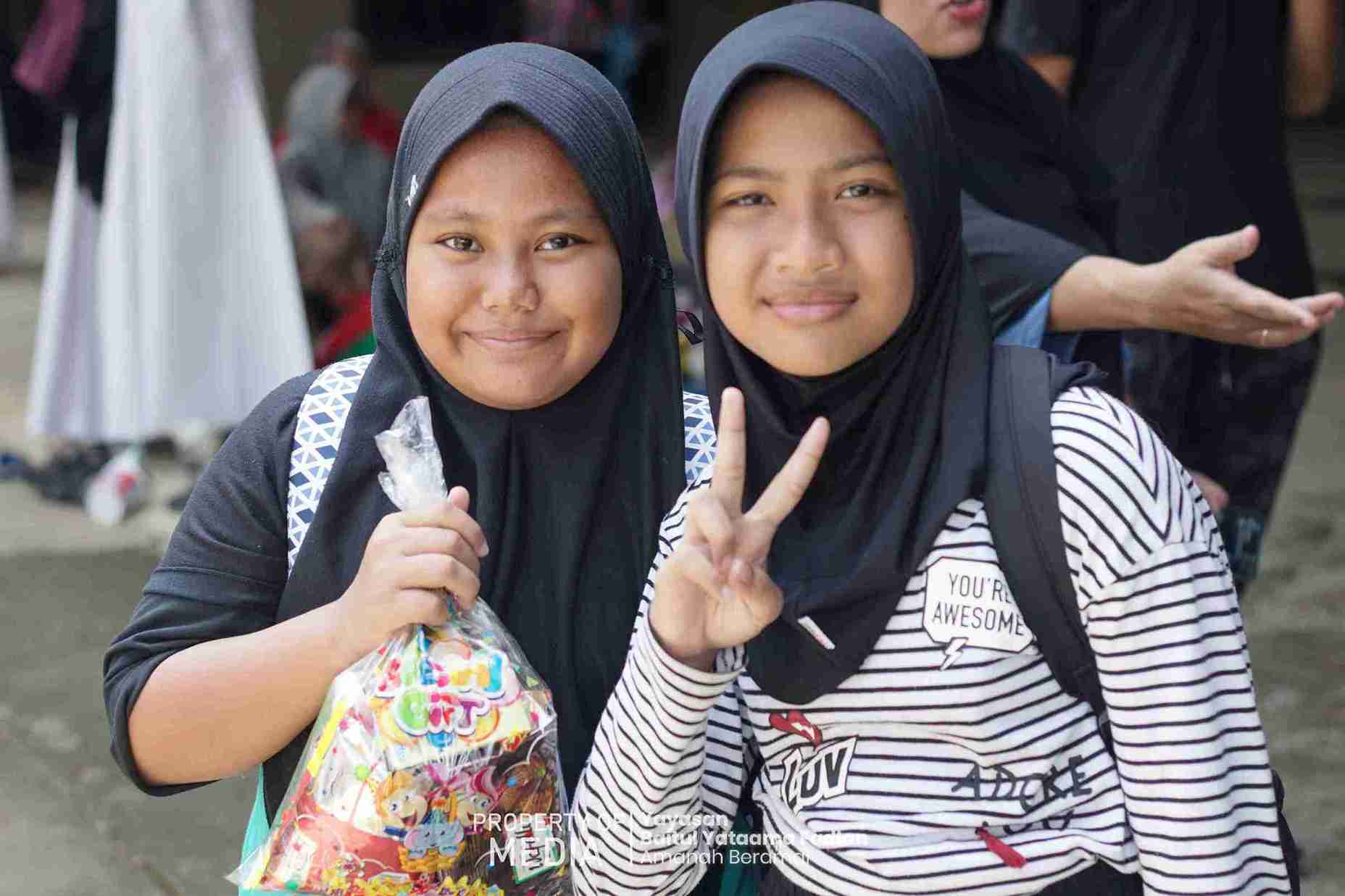 Foto Dokumentasi Anak Yatim