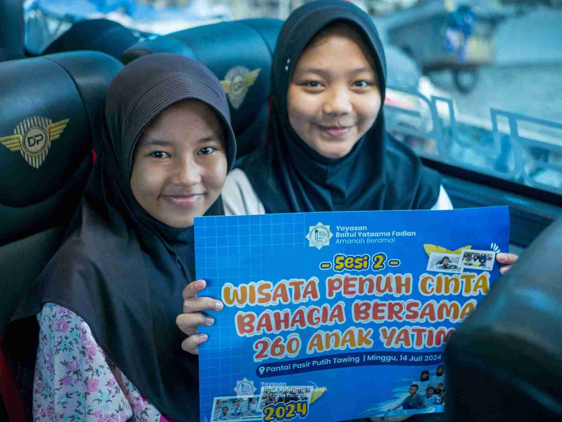 Foto Dokumentasi Anak Yatim