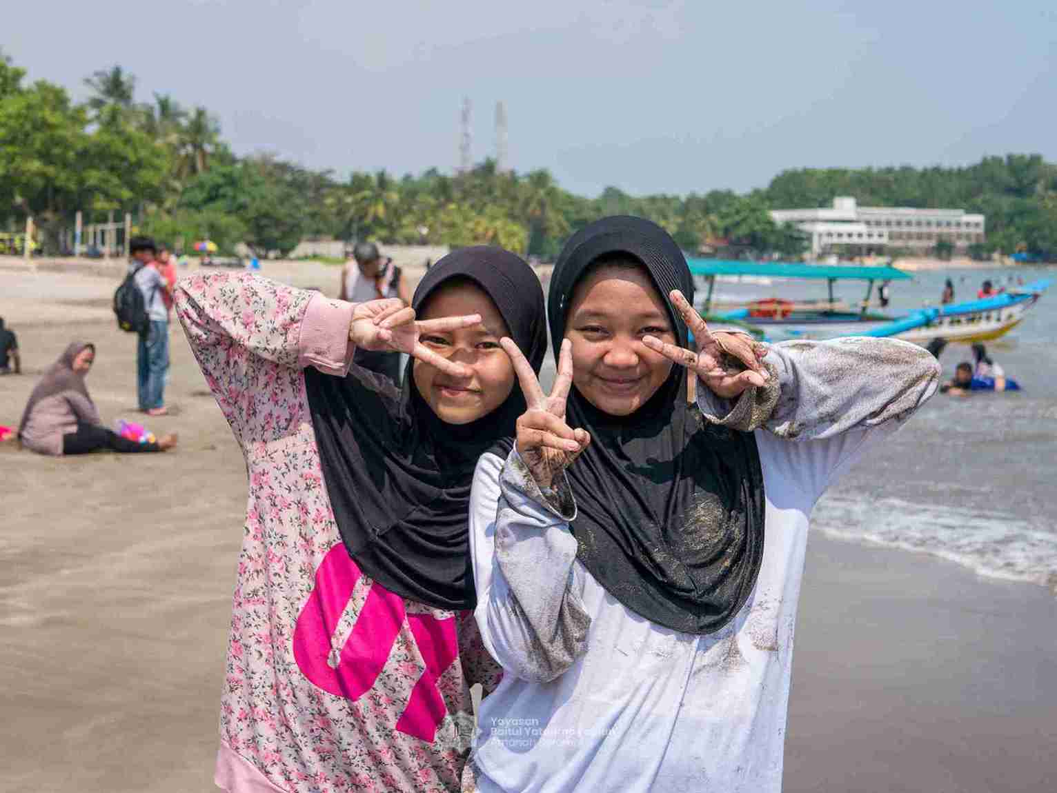 Foto Dokumentasi Anak Yatim