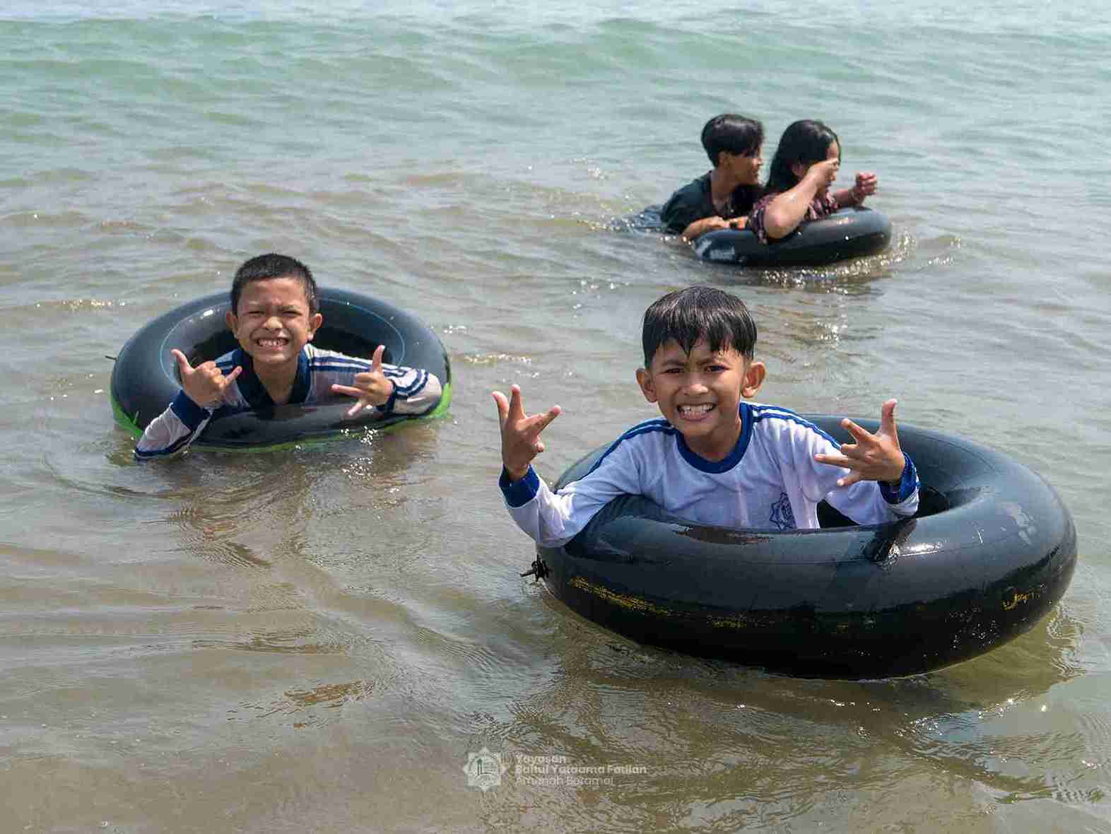 Foto Dokumentasi Anak Yatim