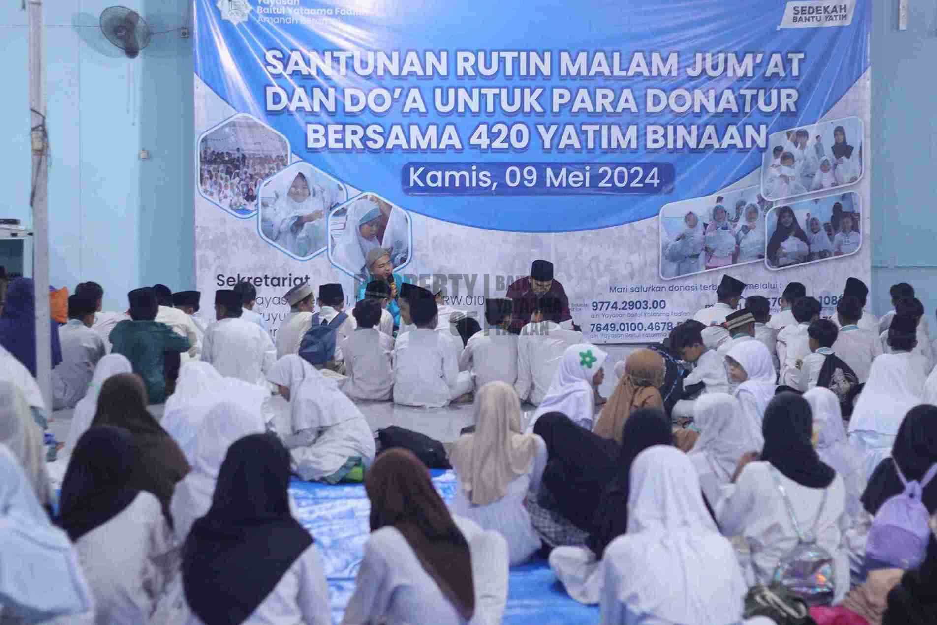 Foto Dokumentasi Anak Yatim