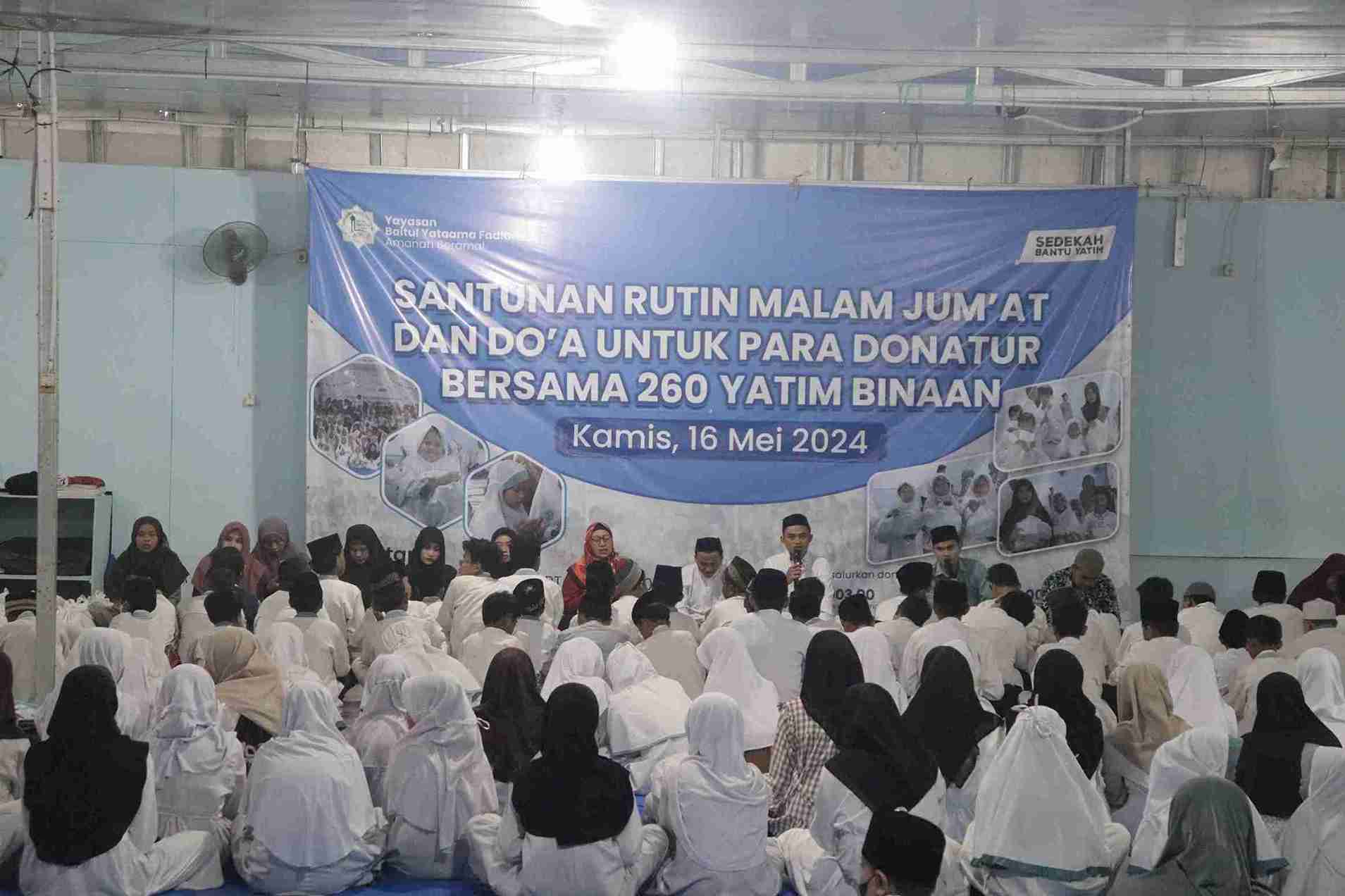 Foto Dokumentasi Anak Yatim