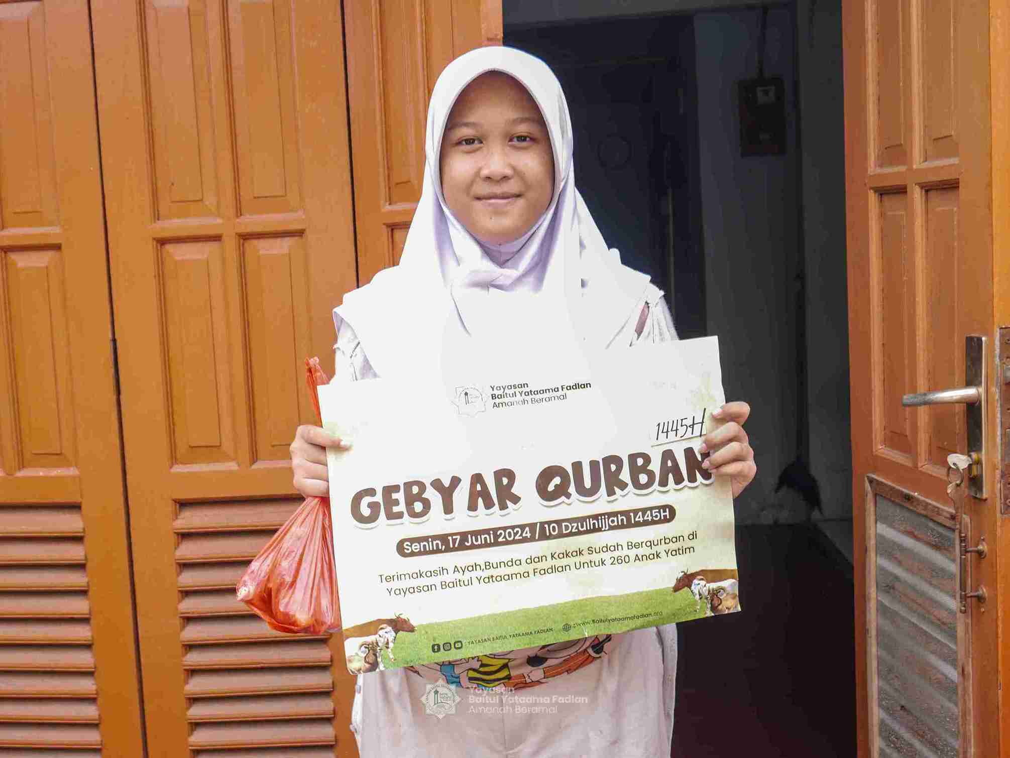 Foto Dokumentasi Anak Yatim