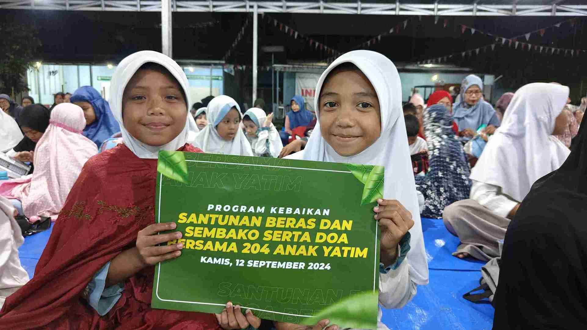 Foto Dokumentasi Anak Yatim