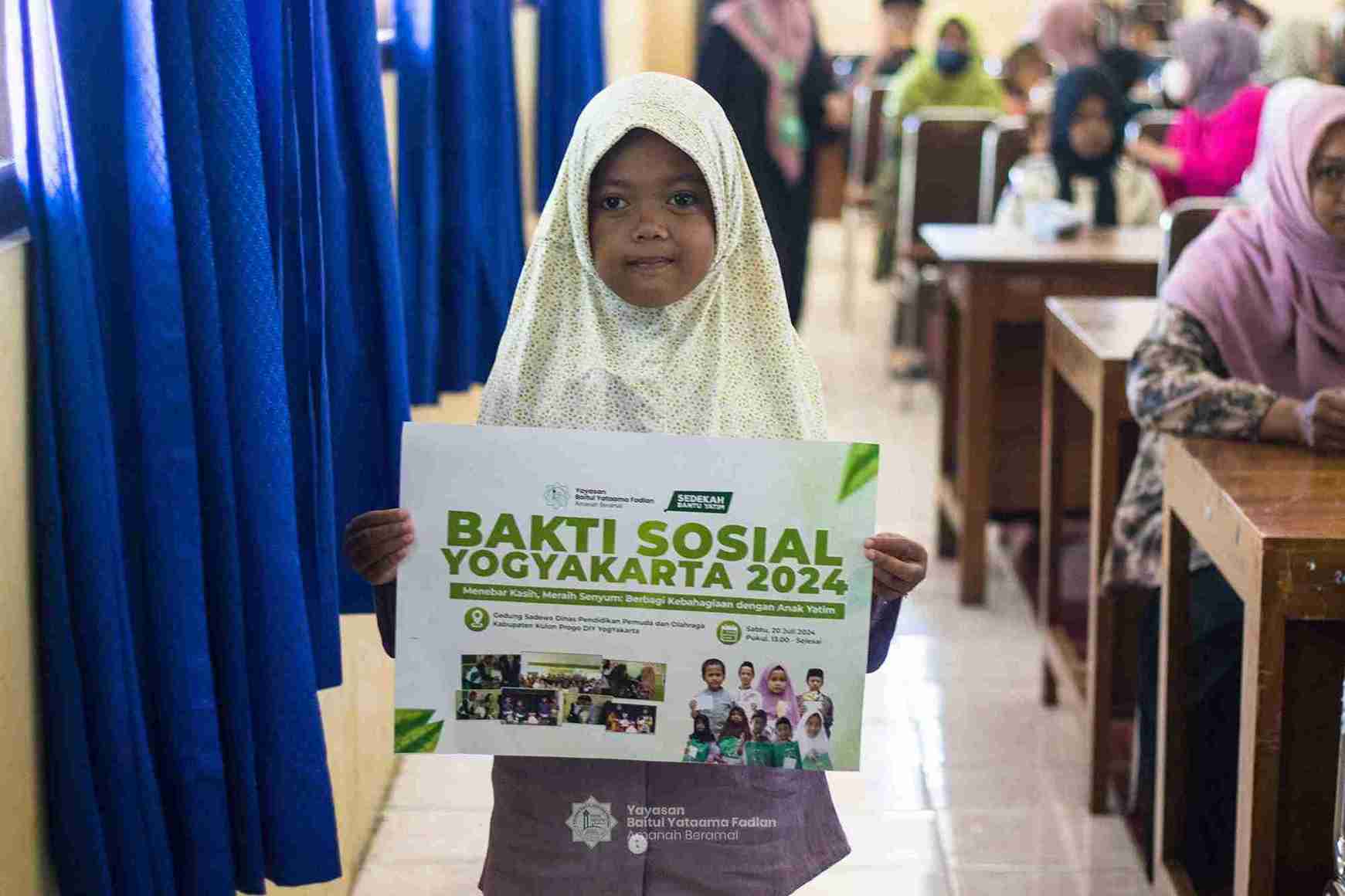 Foto Dokumentasi Anak Yatim