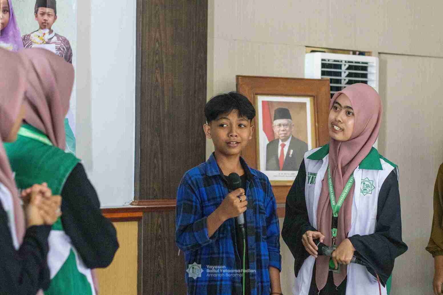 Foto Dokumentasi Anak Yatim