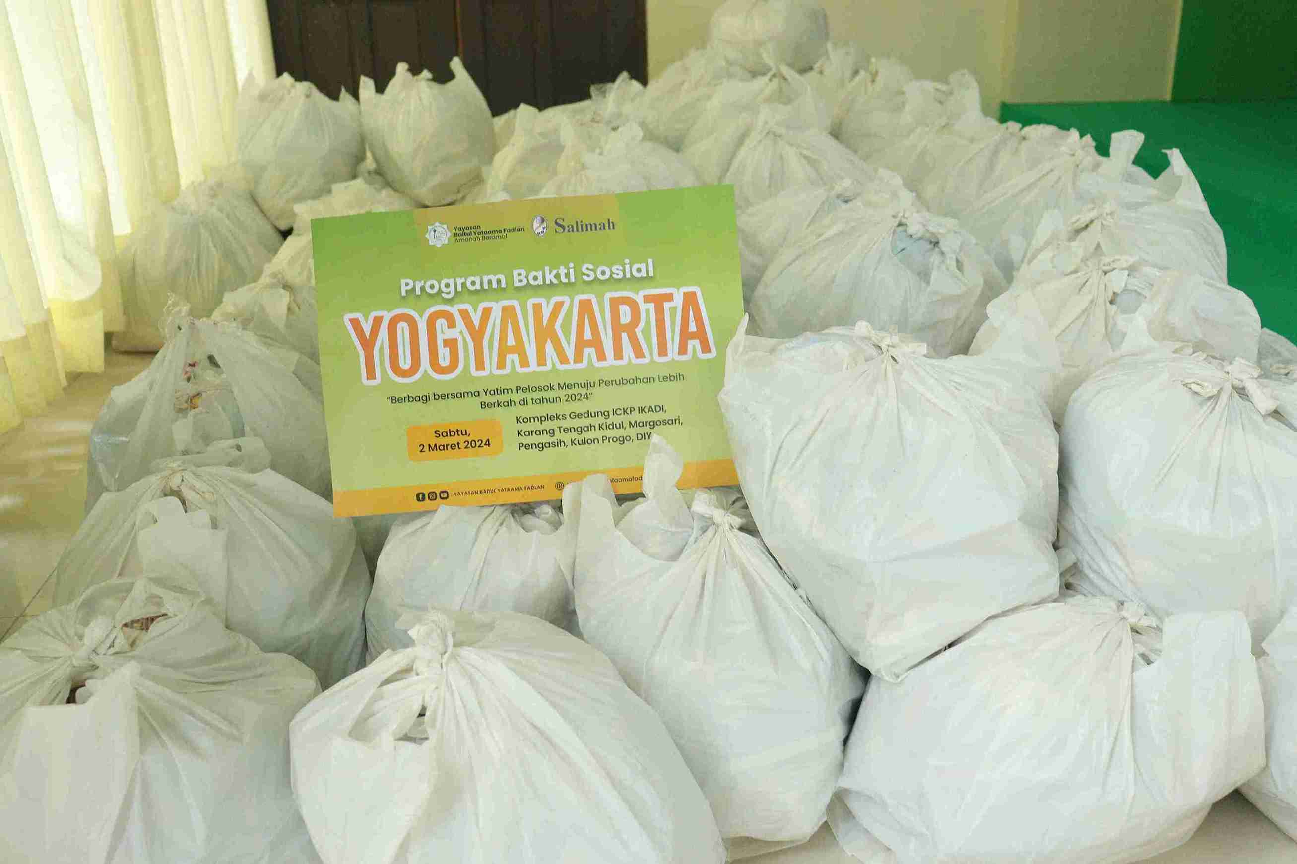 Foto Dokumentasi Anak Yatim