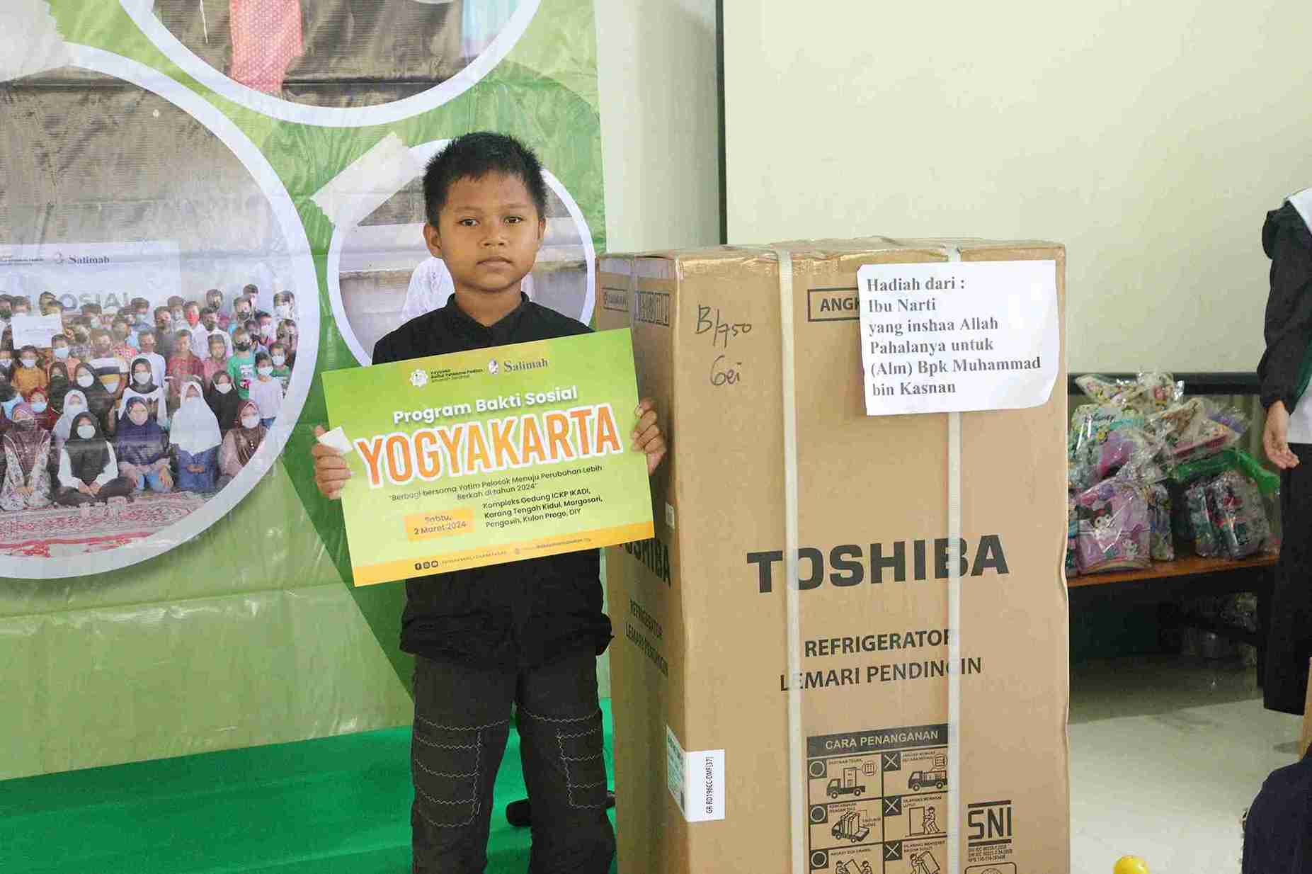 Foto Dokumentasi Anak Yatim