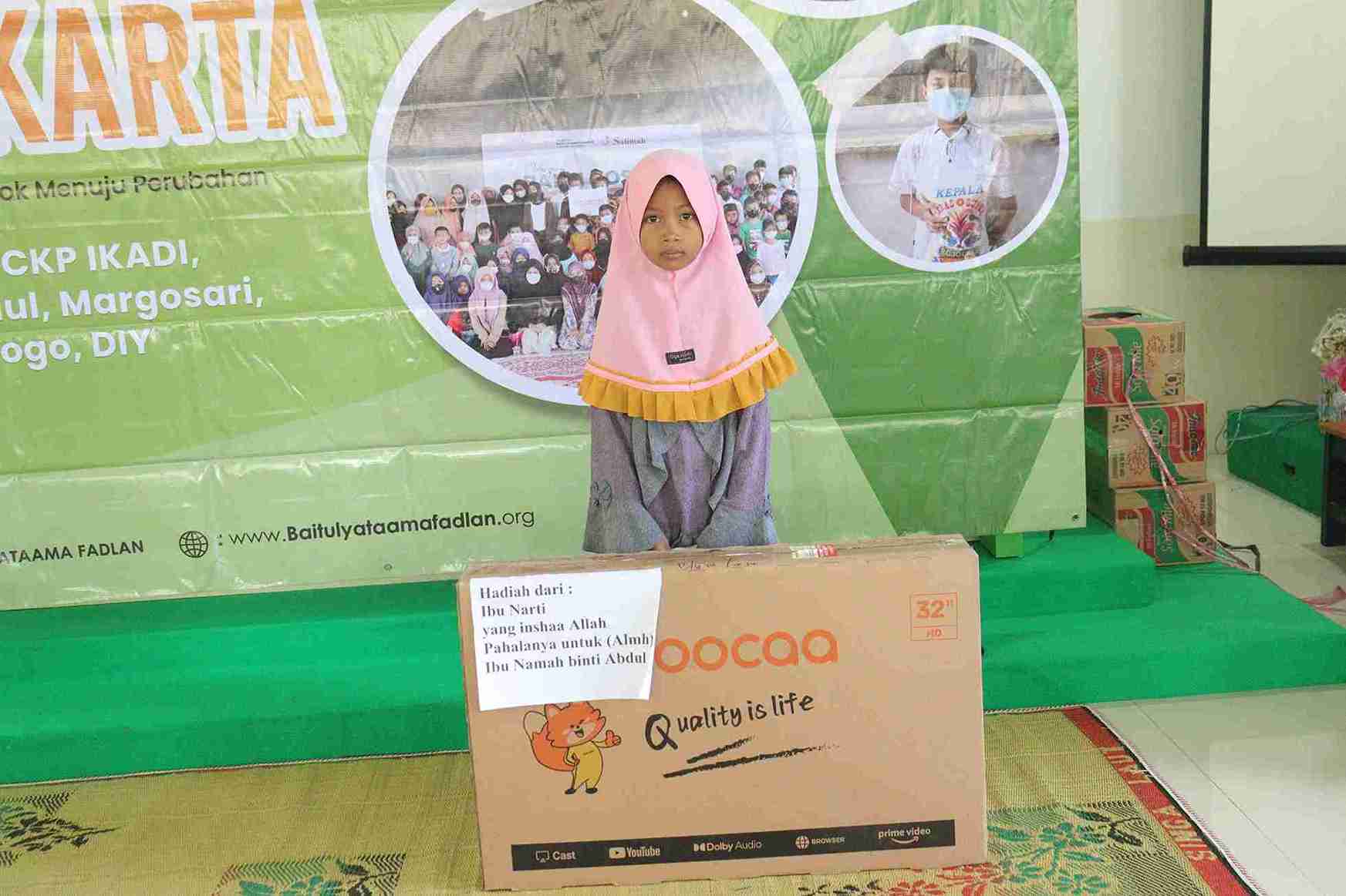 Foto Dokumentasi Anak Yatim