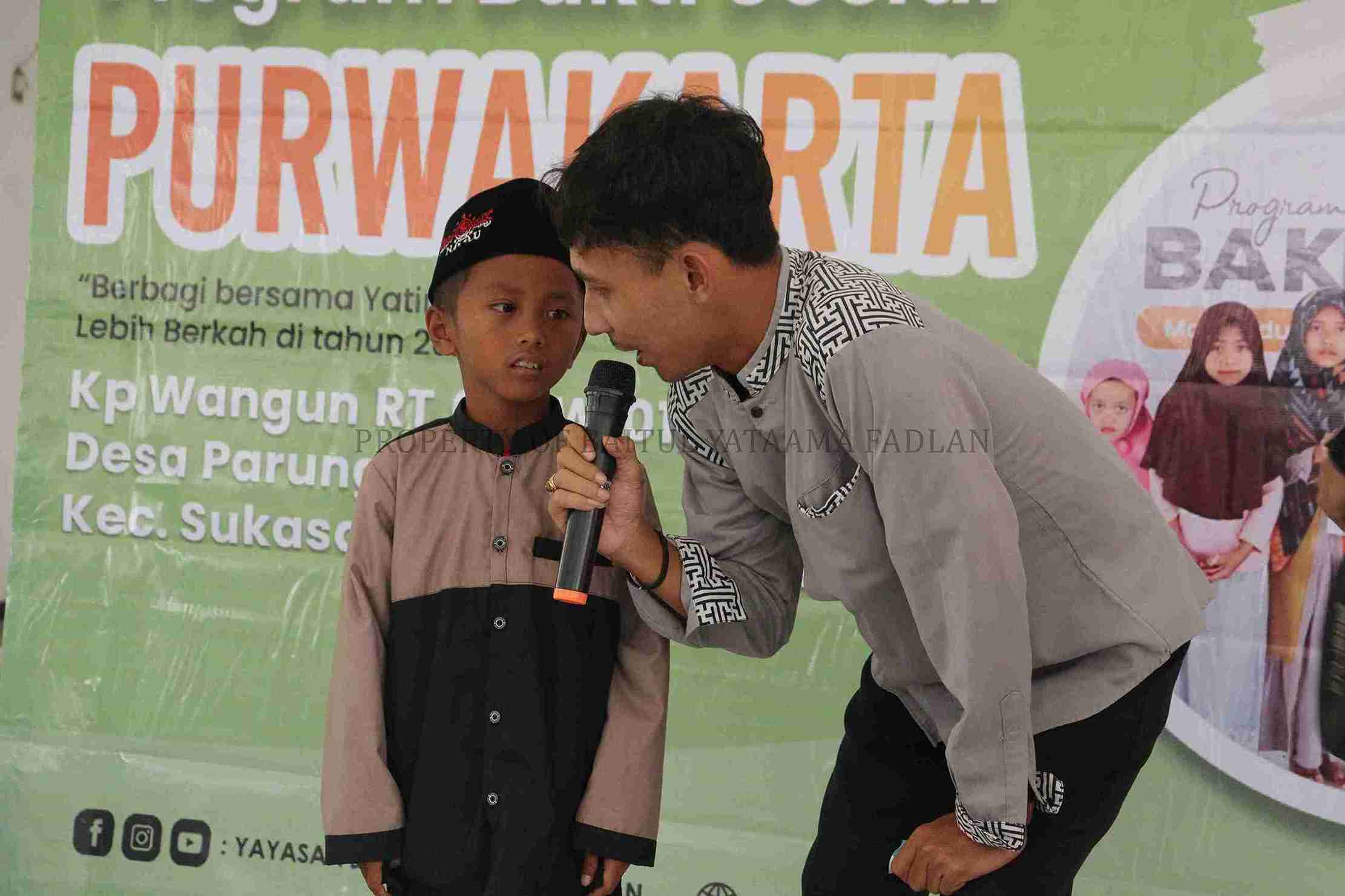 Foto Dokumentasi Anak Yatim