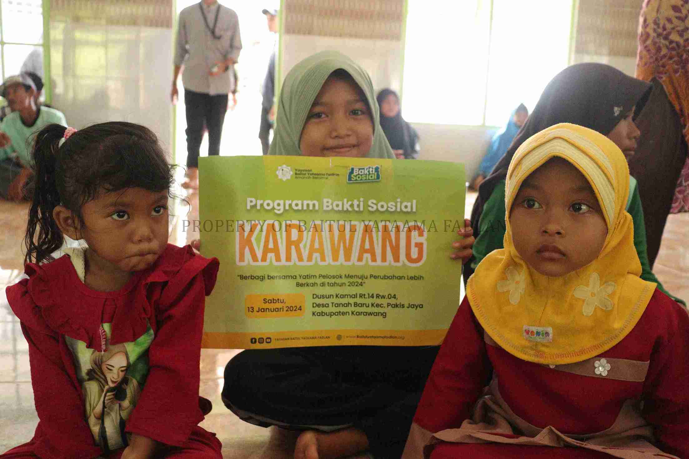 Foto Dokumentasi Anak Yatim