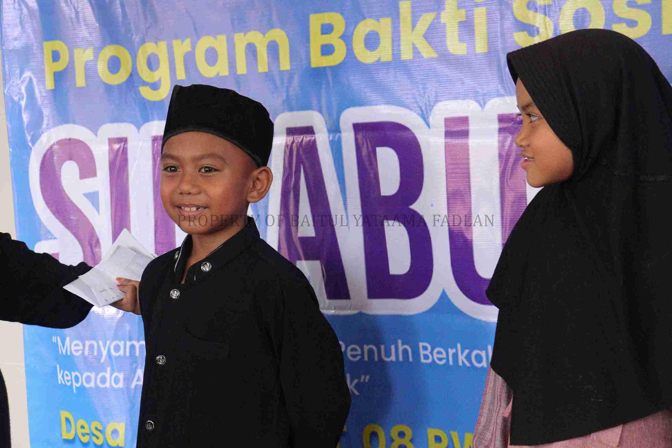Foto Dokumentasi Anak Yatim