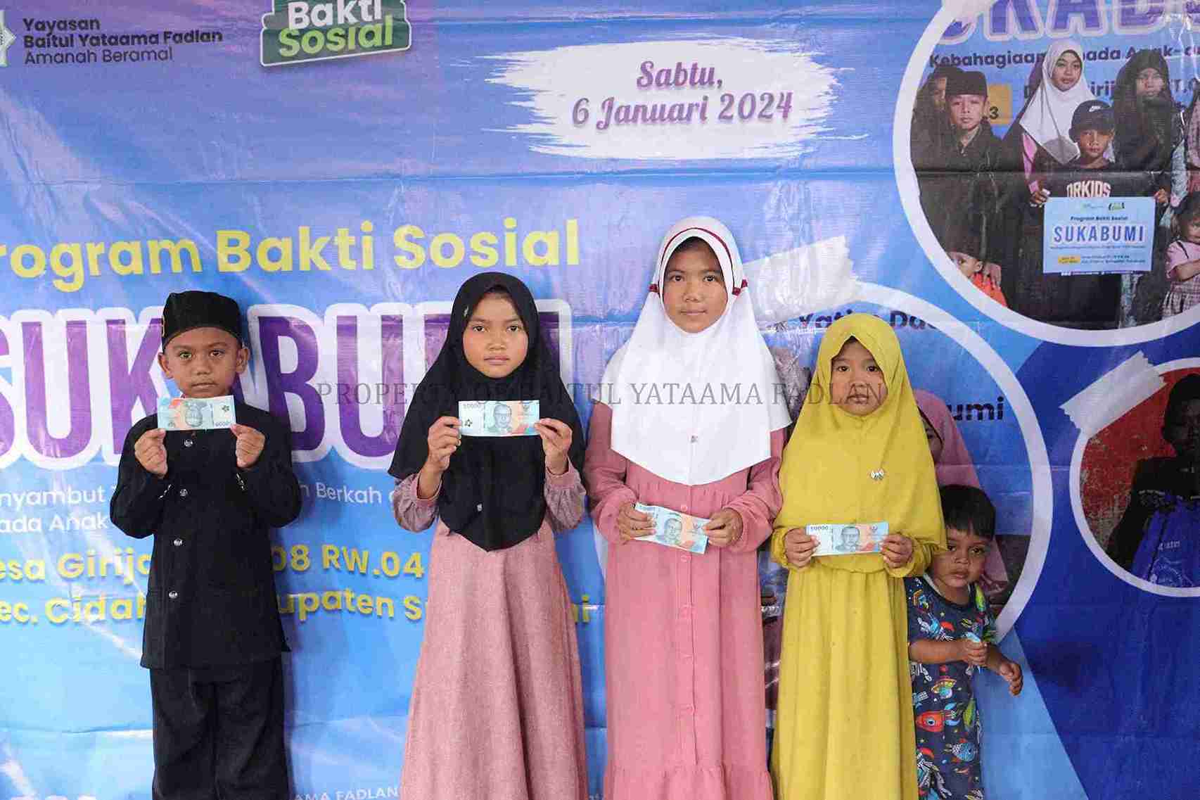 Foto Dokumentasi Anak Yatim