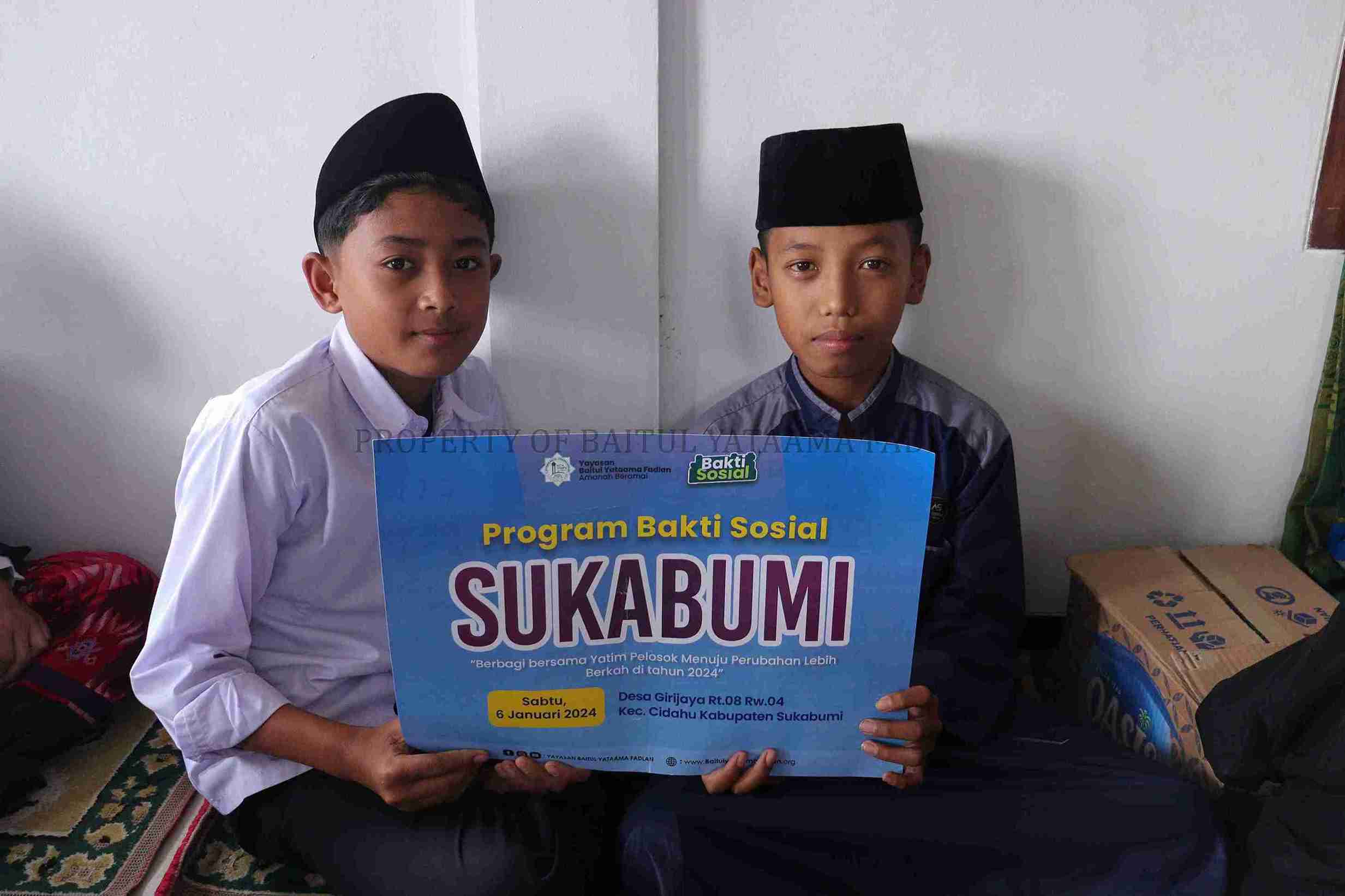 Foto Dokumentasi Anak Yatim