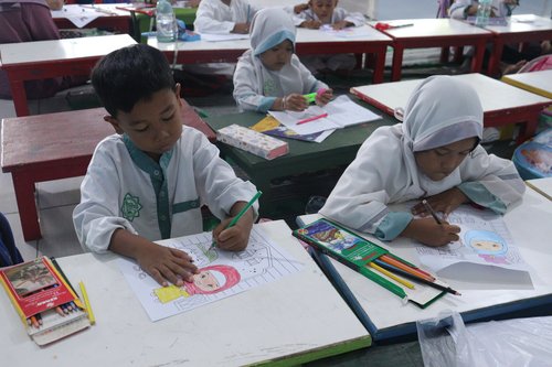 Foto Dokumentasi Anak Yatim