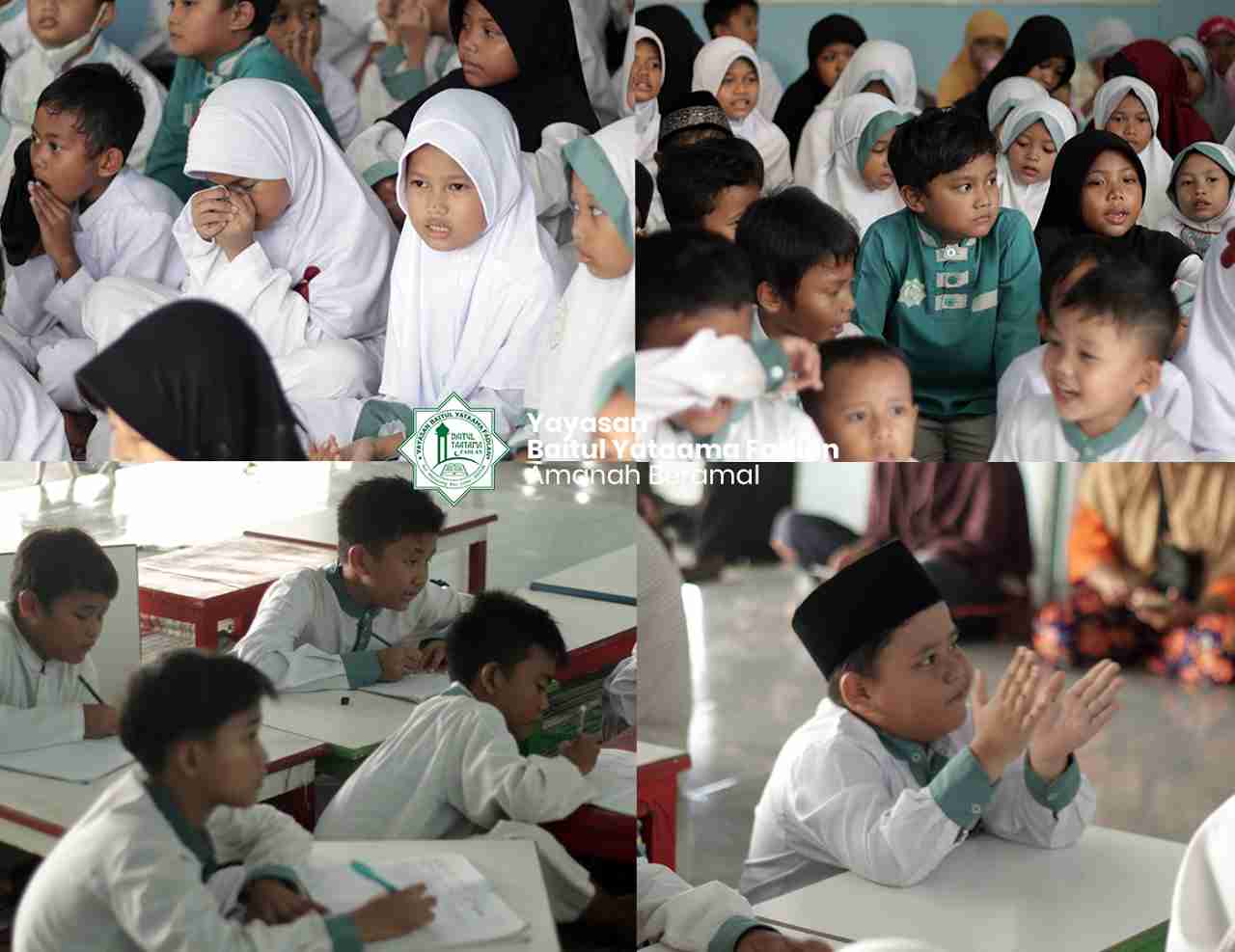 Foto Dokumentasi Anak Yatim