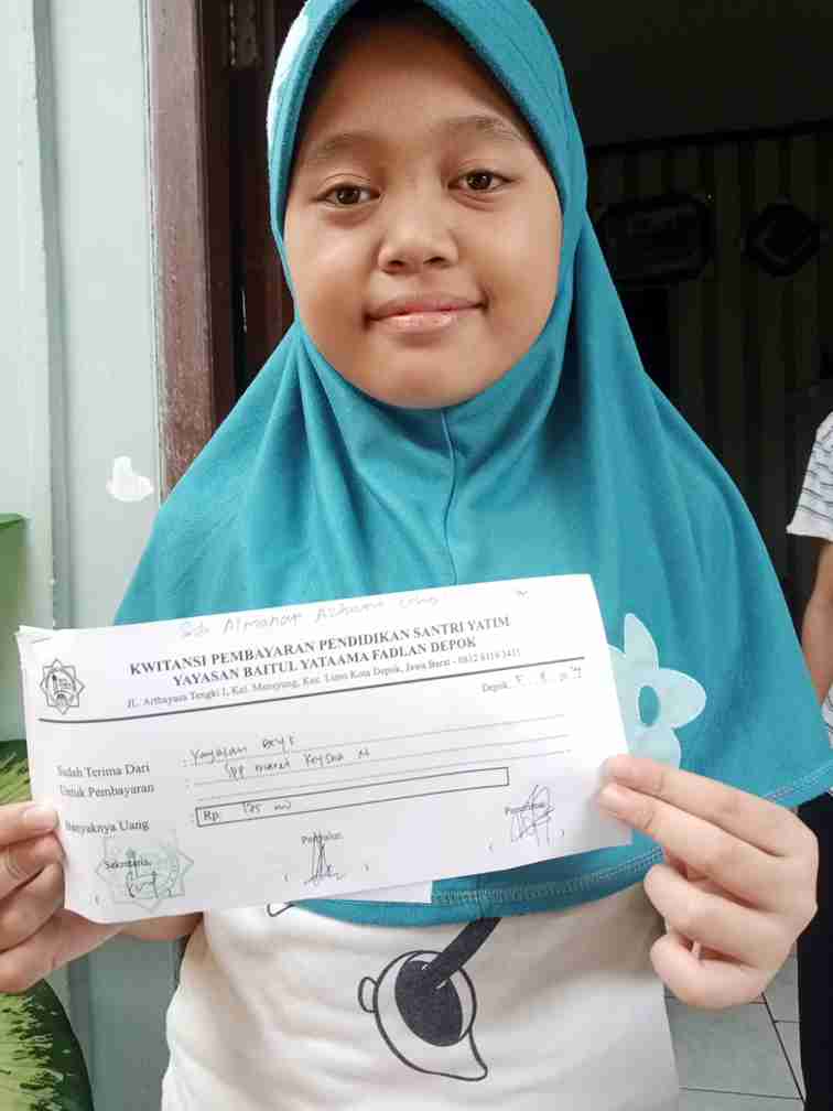 Foto Dokumentasi Anak Yatim