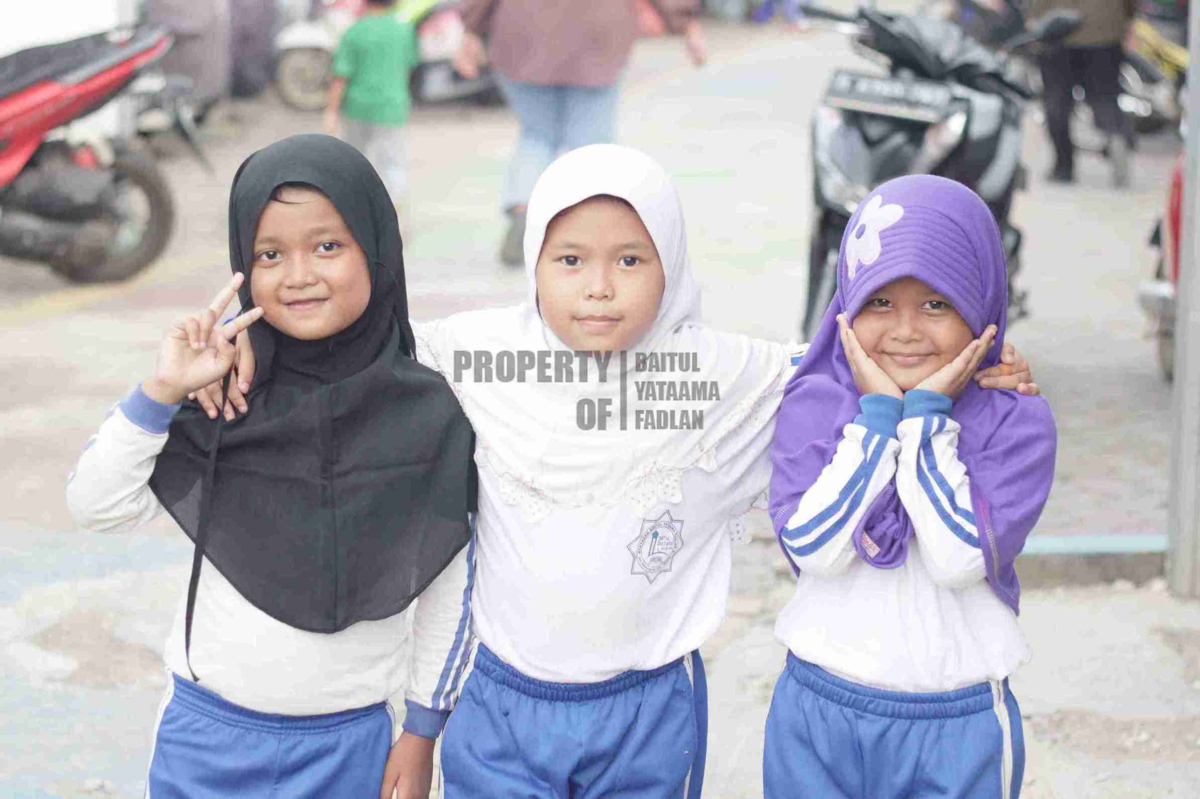 Foto Dokumentasi Anak Yatim