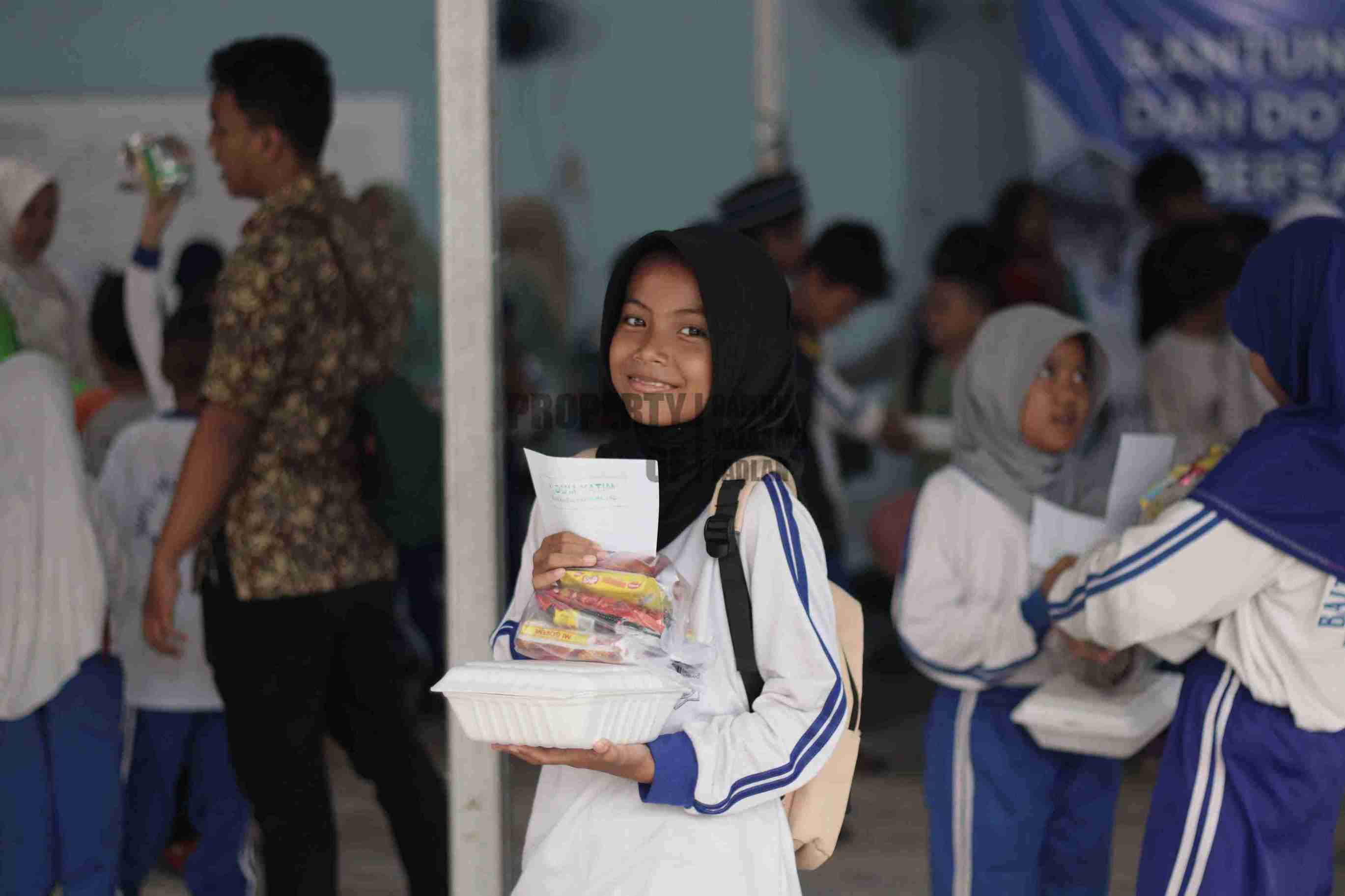 Foto Dokumentasi Anak Yatim