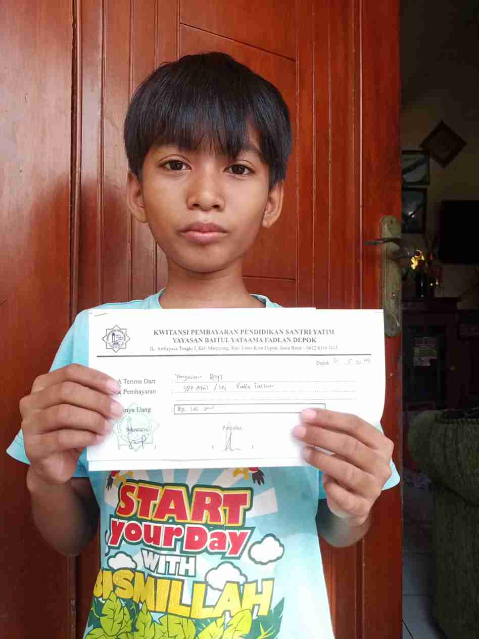 Foto Dokumentasi Anak Yatim