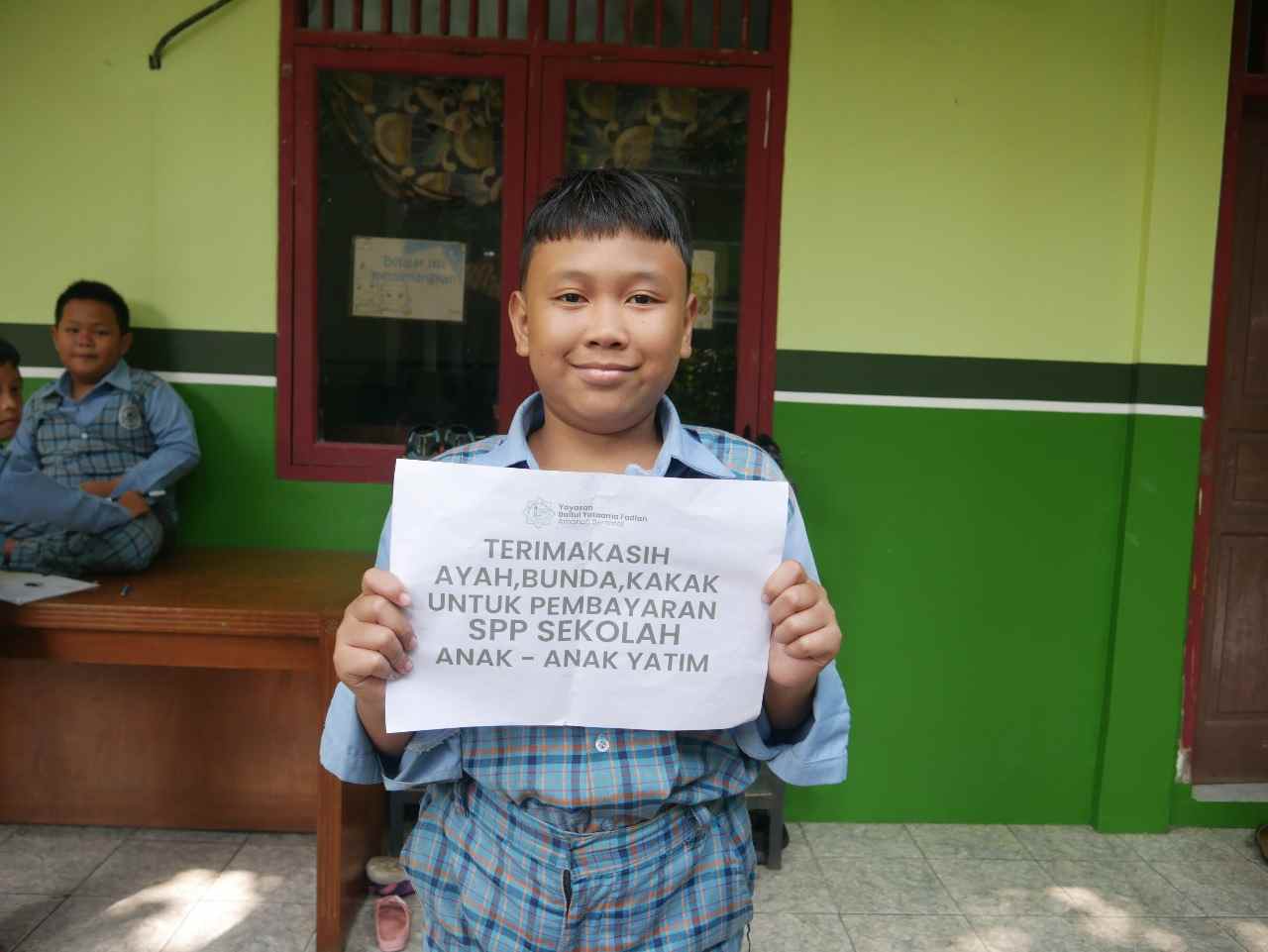 Foto Dokumentasi Anak Yatim