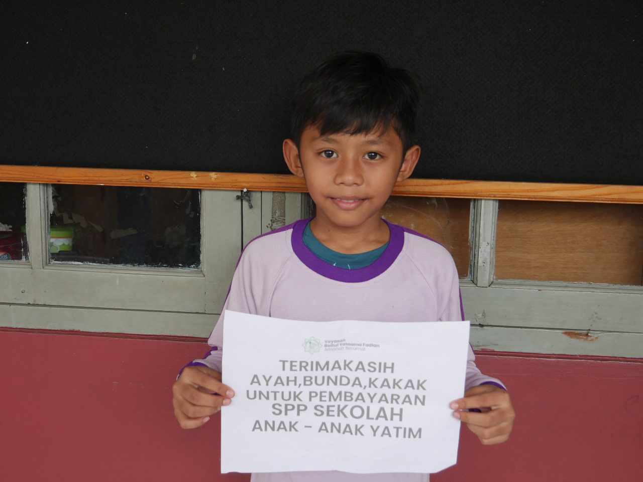 Foto Dokumentasi Anak Yatim
