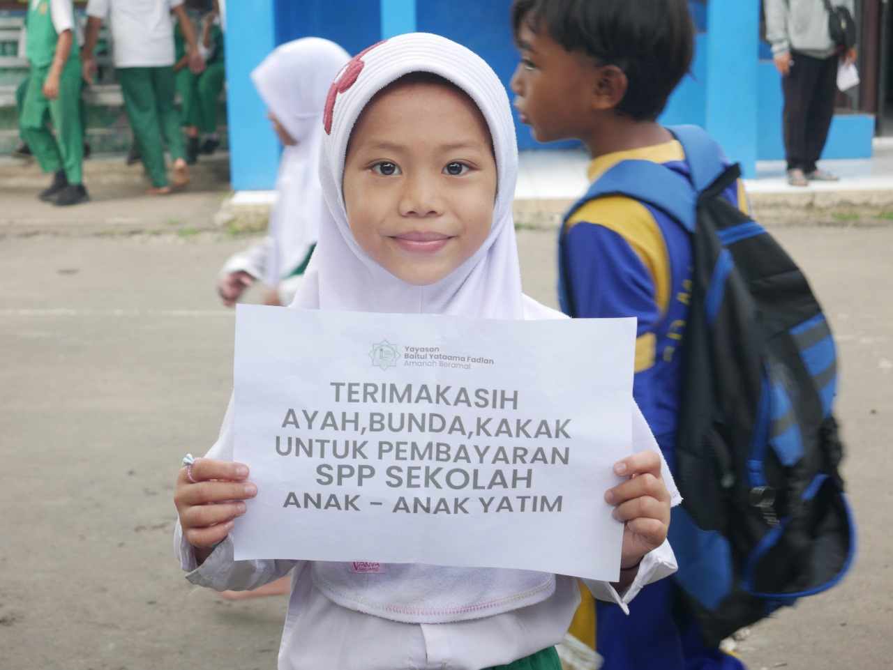 Foto Dokumentasi Anak Yatim