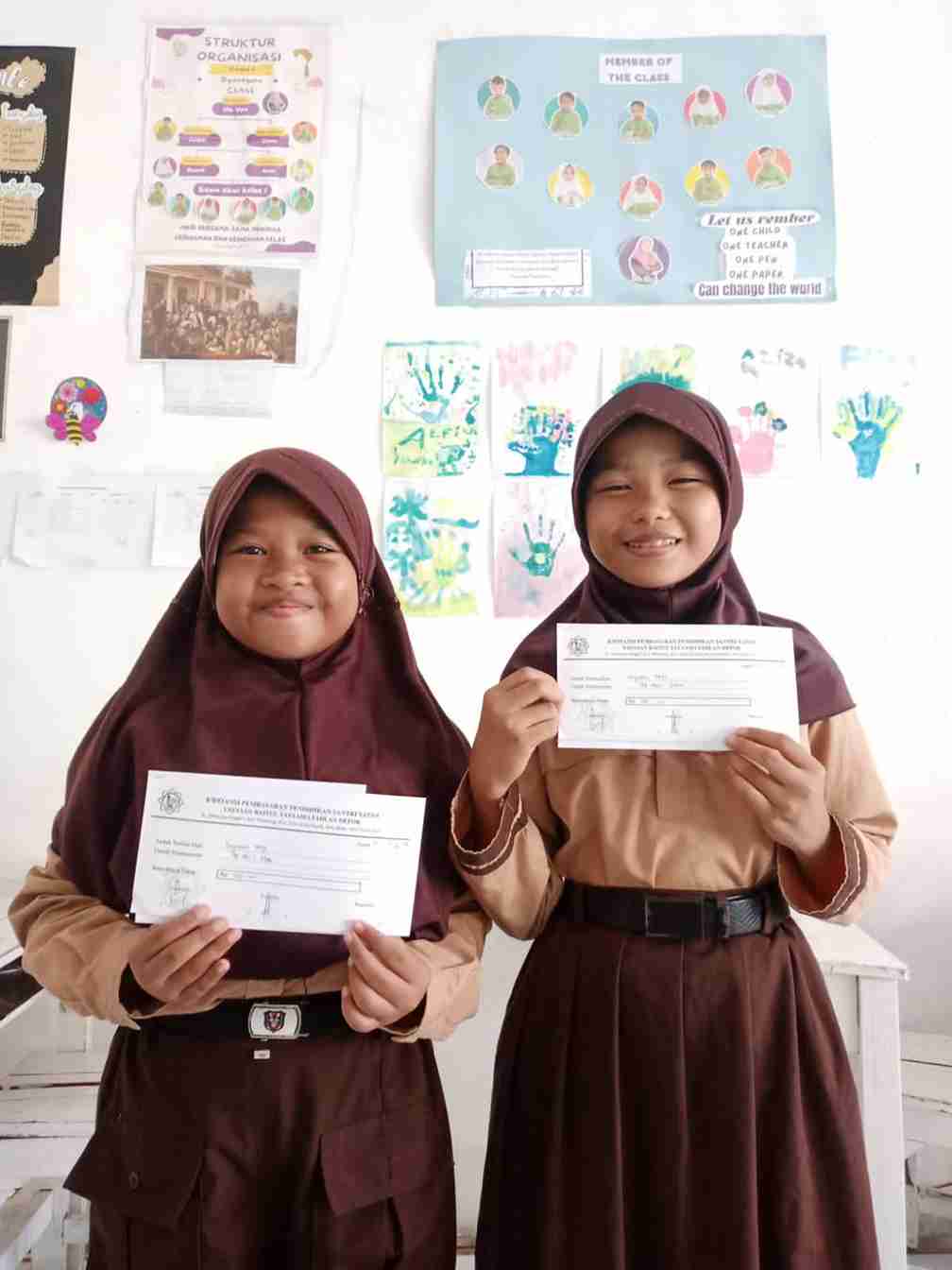 Foto Dokumentasi Anak Yatim