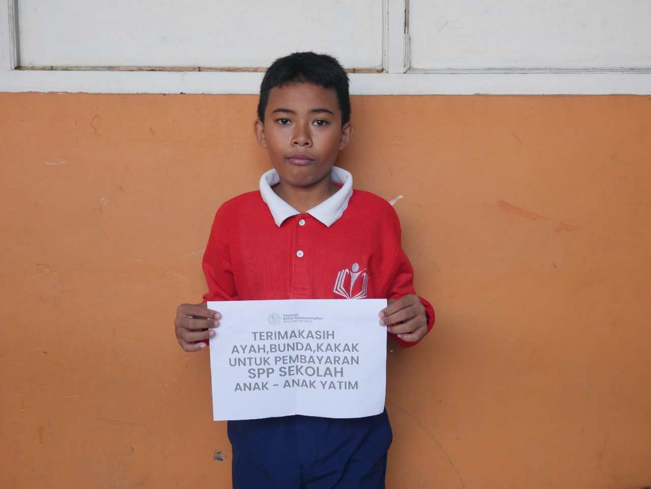 Foto Dokumentasi Anak Yatim