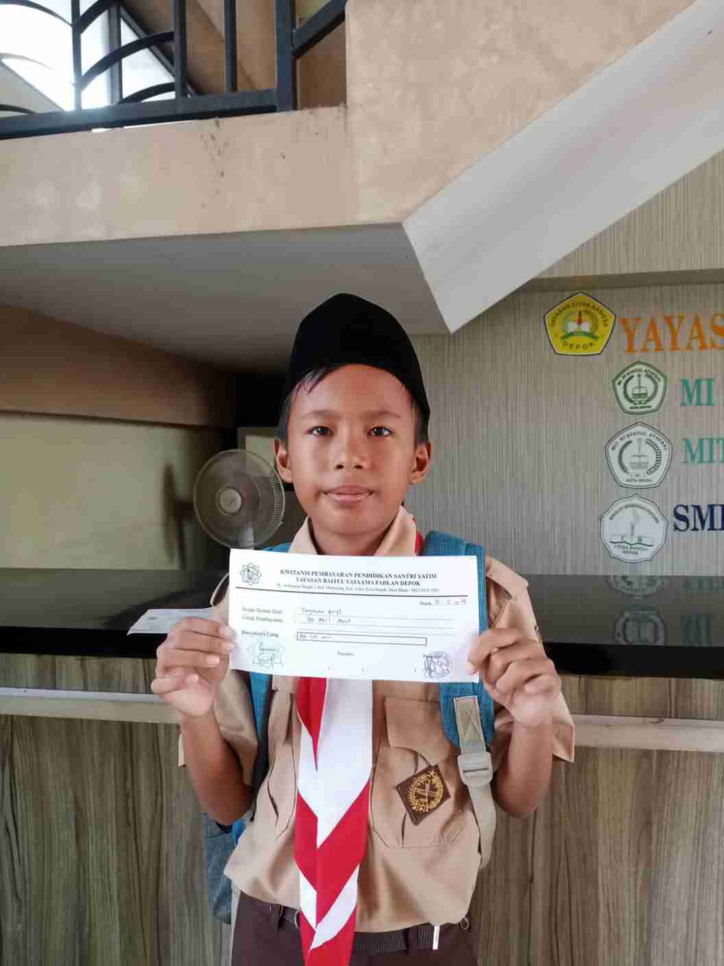 Foto Dokumentasi Anak Yatim