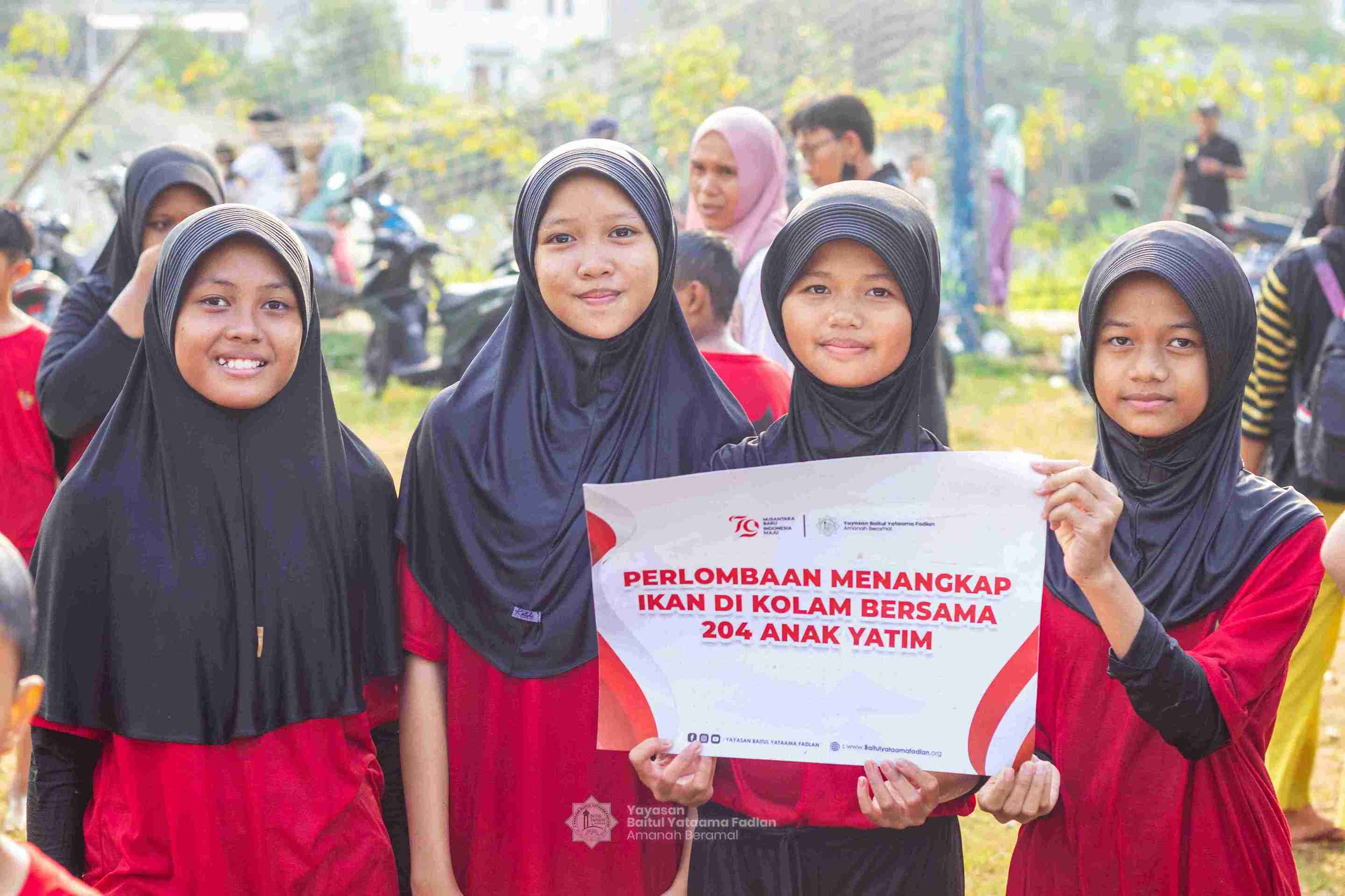 Foto Dokumentasi Anak Yatim